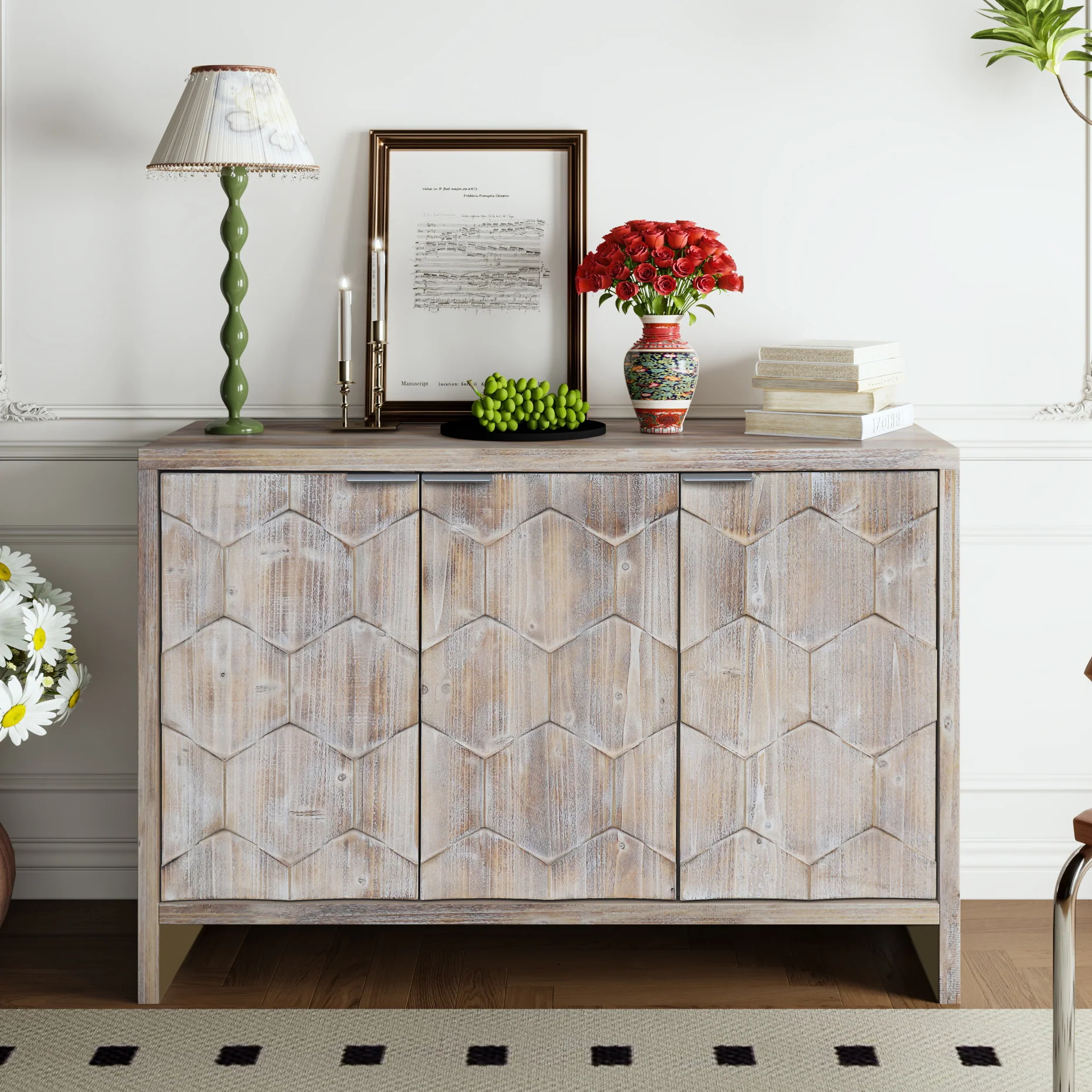 Farmhouse Style Sideboard