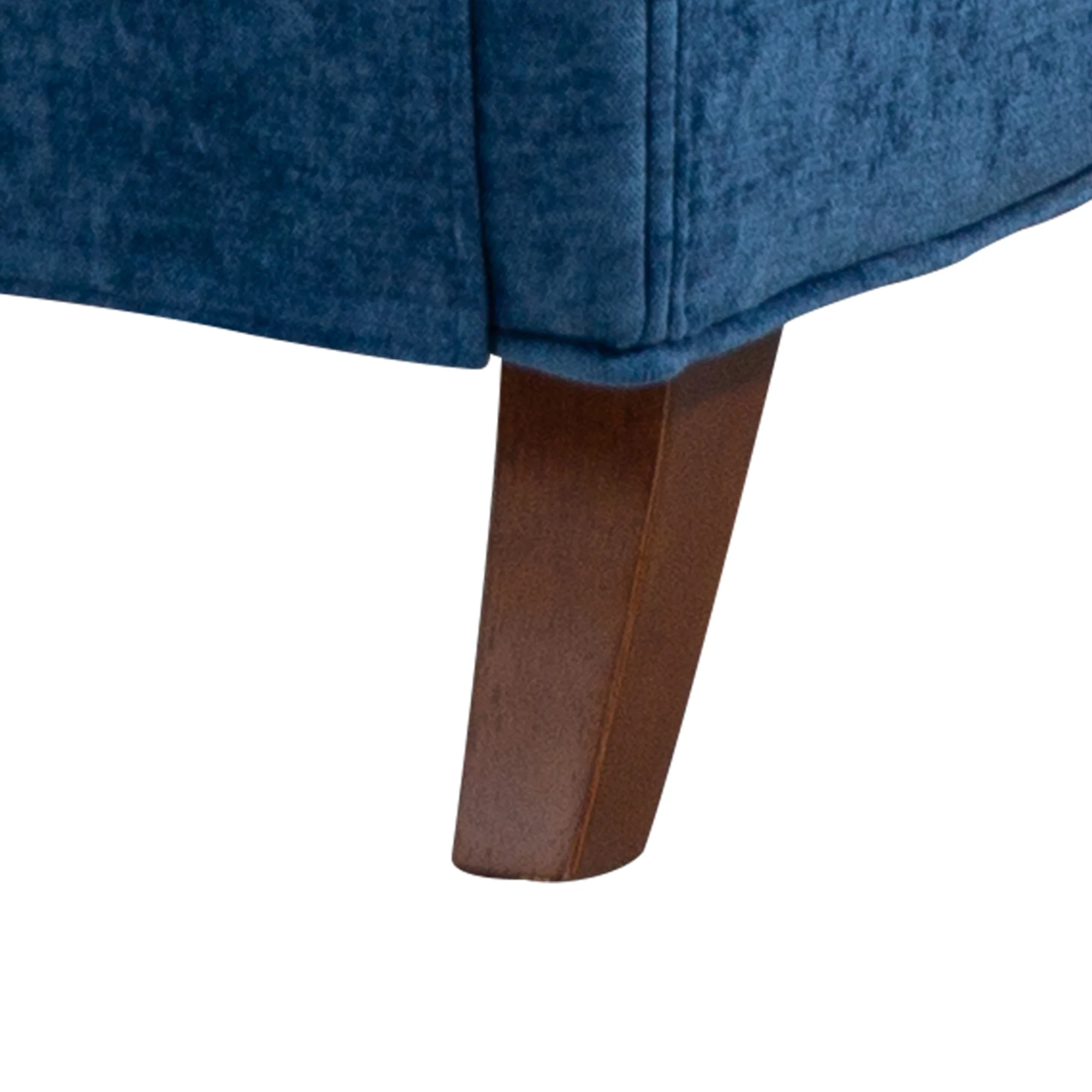 Chenille Tufted Upholstered Rolled Back Accent Chair - Image 30