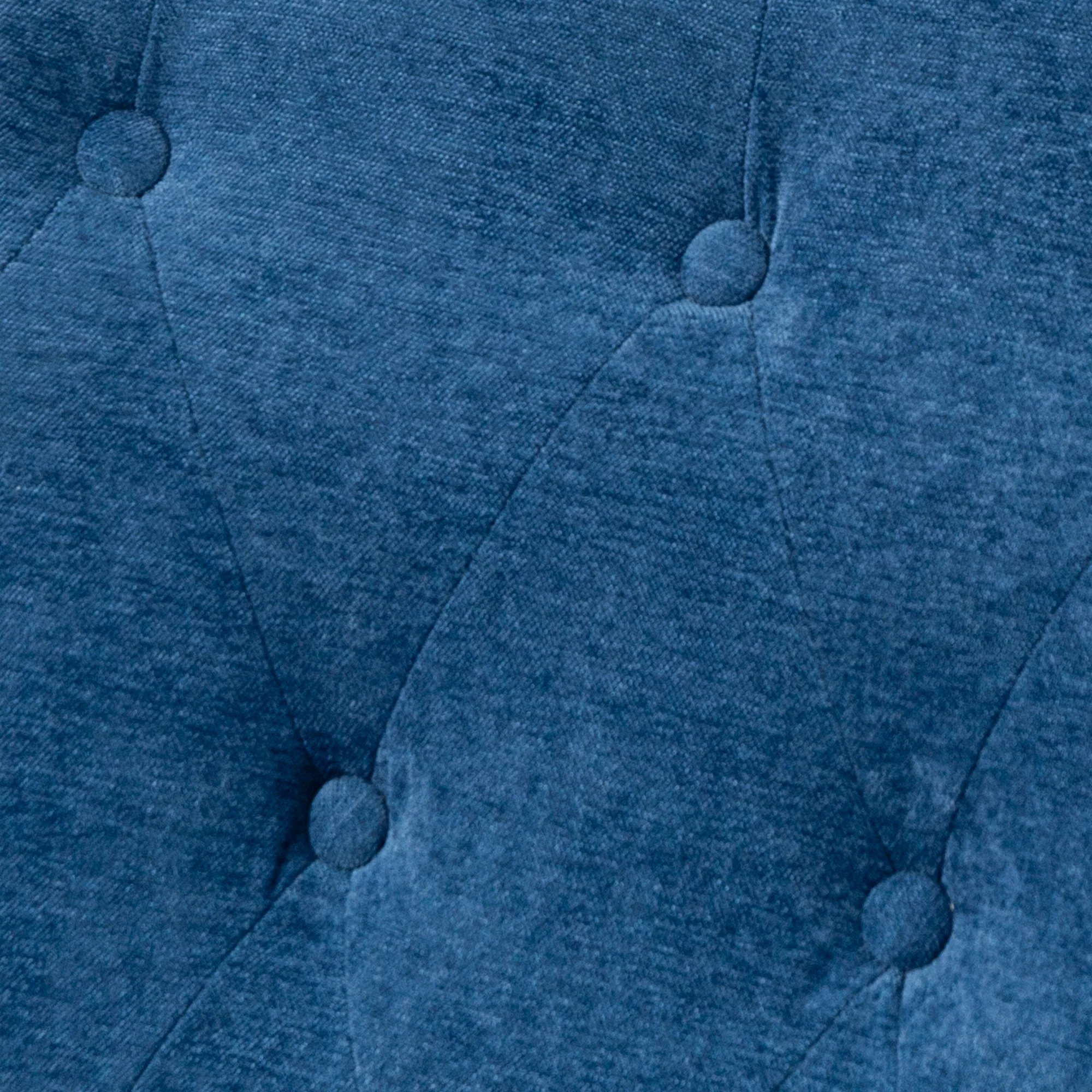 Chenille Tufted Upholstered Rolled Back Accent Chair - Image 33