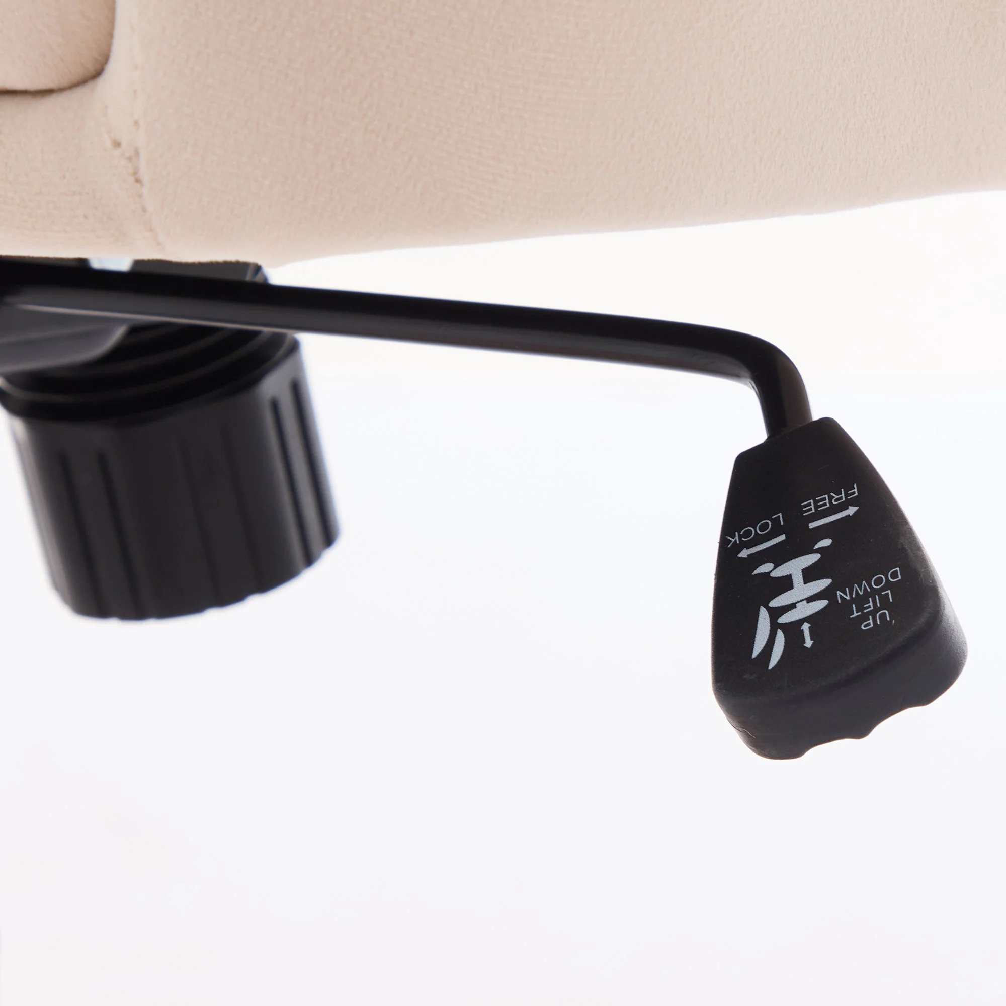 Adjustable Ergonomic Swivel Chair with Golden Base - Image 31