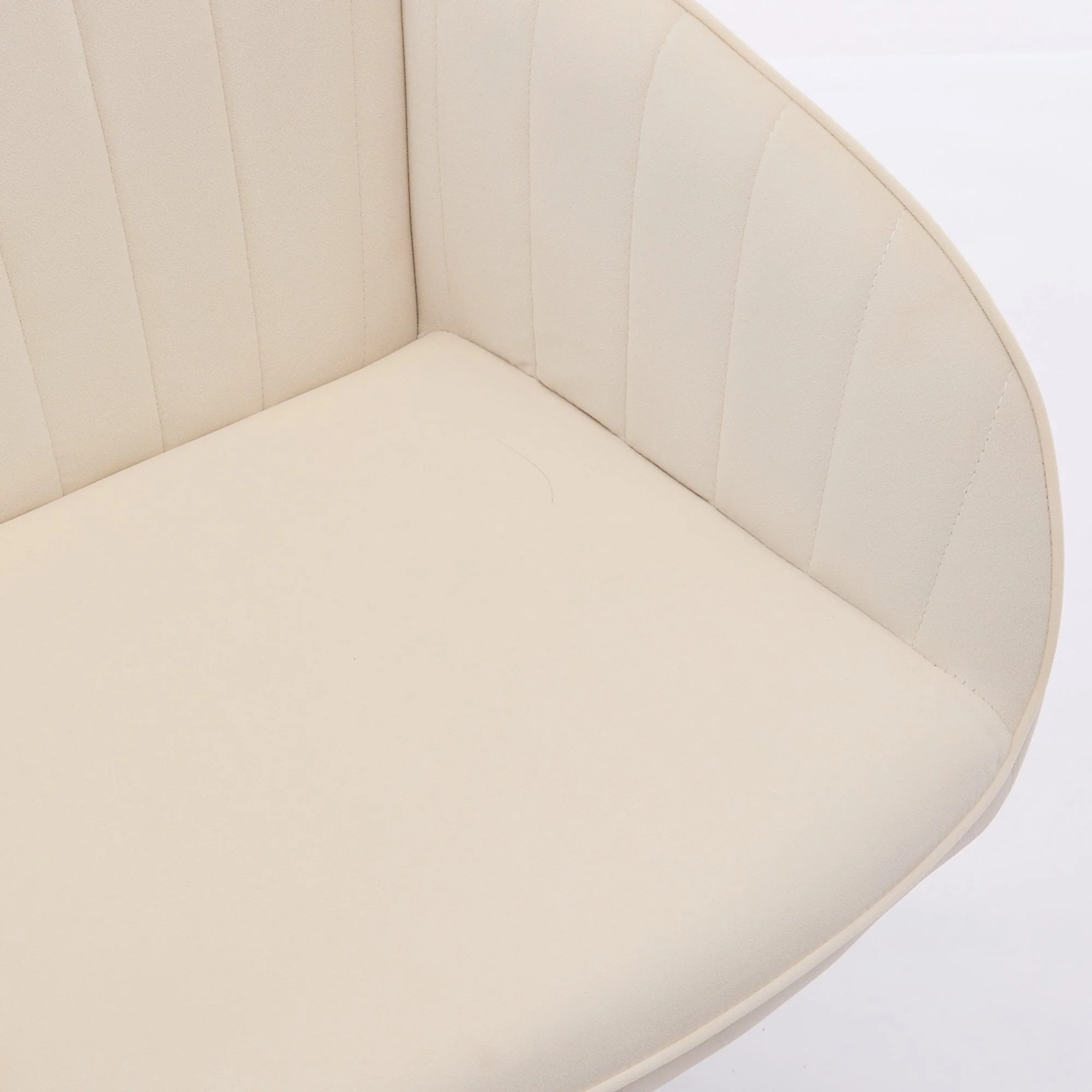 Adjustable Ergonomic Swivel Chair with Golden Base - Image 38