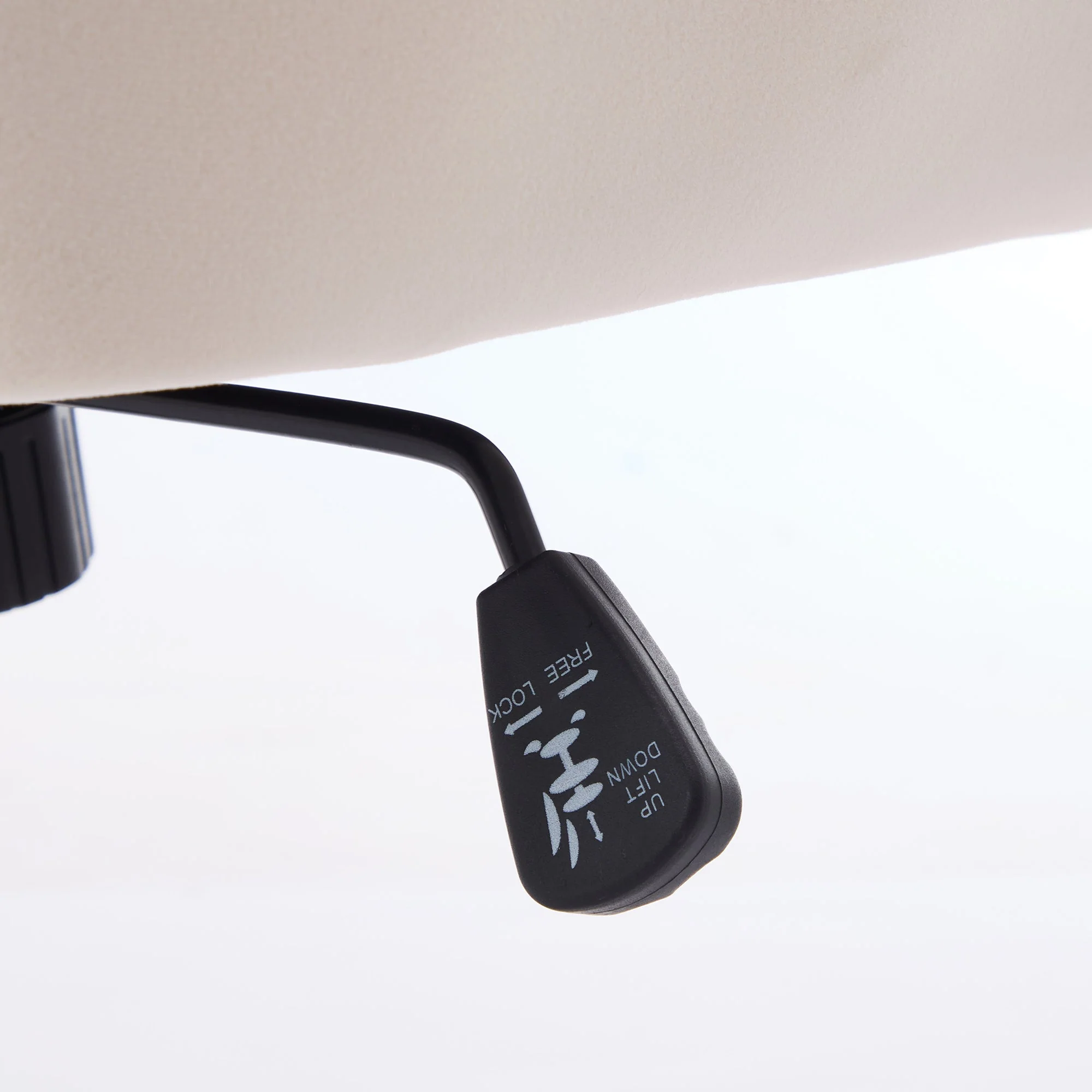 Adjustable Ergonomic Swivel Chair with Golden Base - Image 39