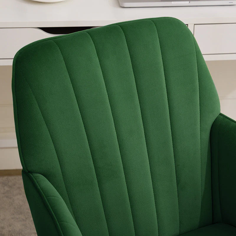 Adjustable Ergonomic Swivel Chair with Golden Base - Image 47