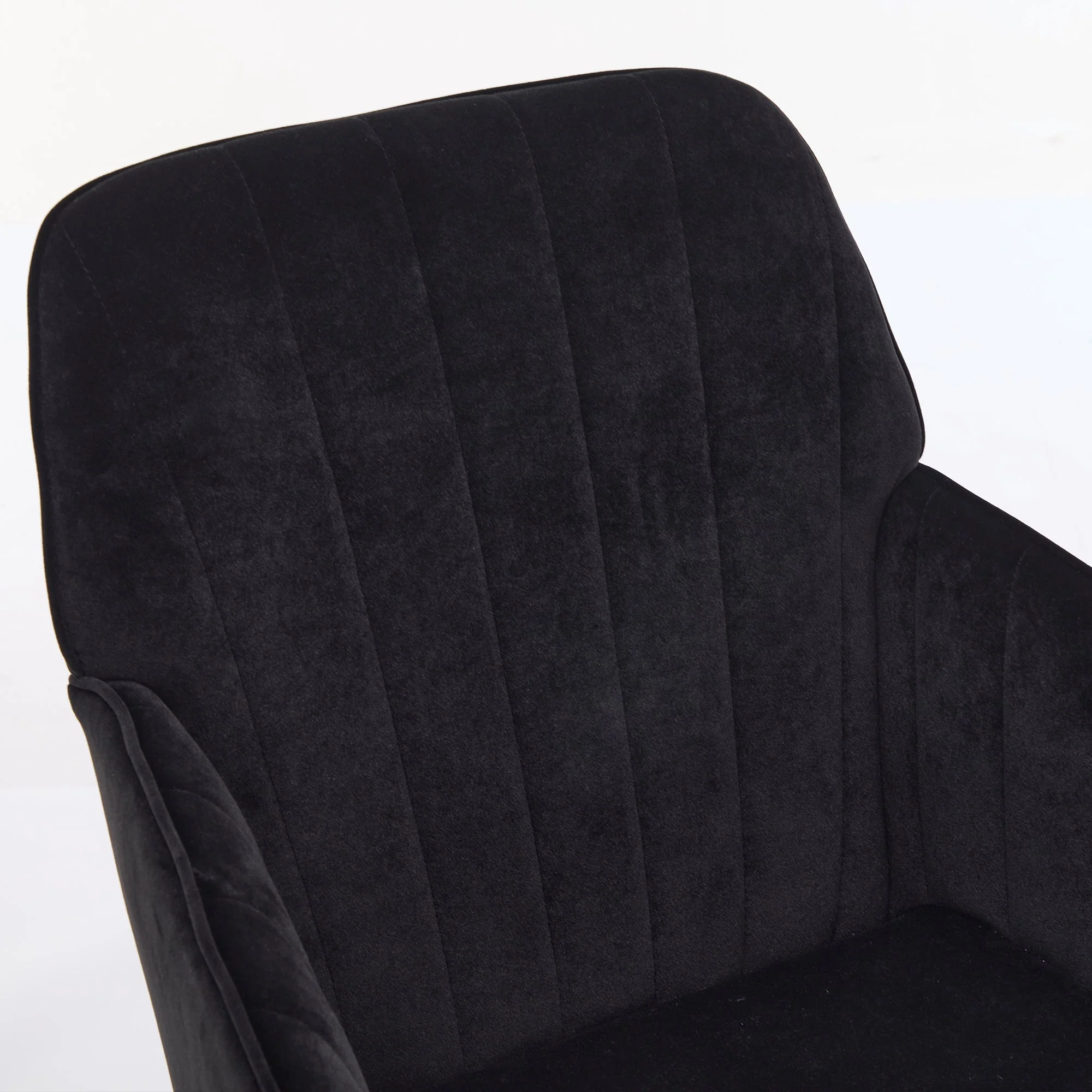Adjustable Ergonomic Swivel Chair with Golden Base - Image 57