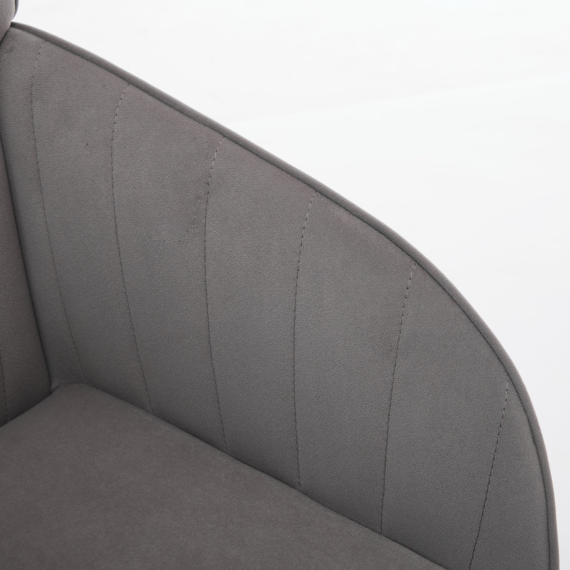 Adjustable Ergonomic Swivel Chair with Golden Base - Image 64