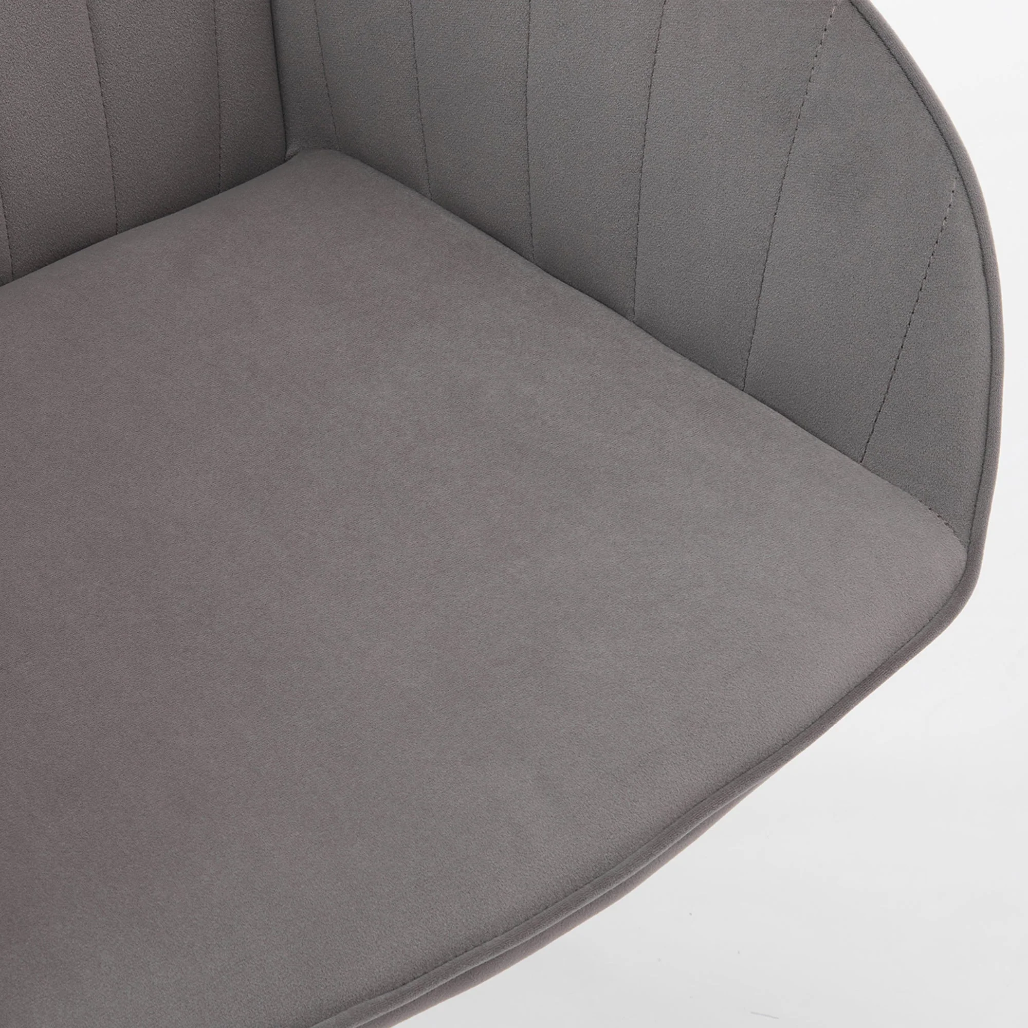 Adjustable Ergonomic Swivel Chair with Golden Base - Image 65