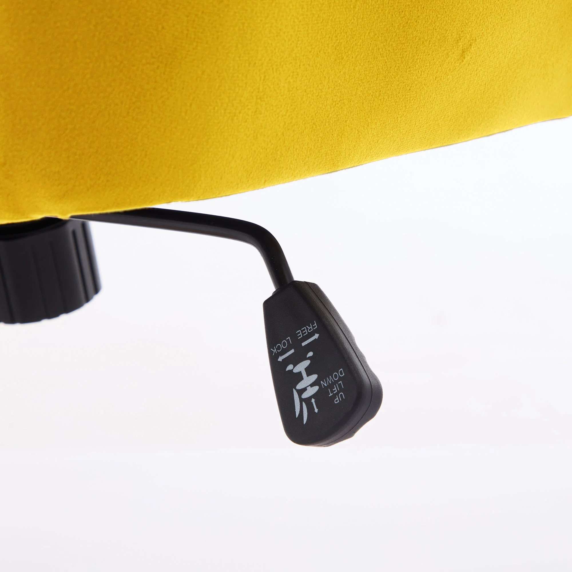 Adjustable Ergonomic Swivel Chair with Golden Base - Image 72