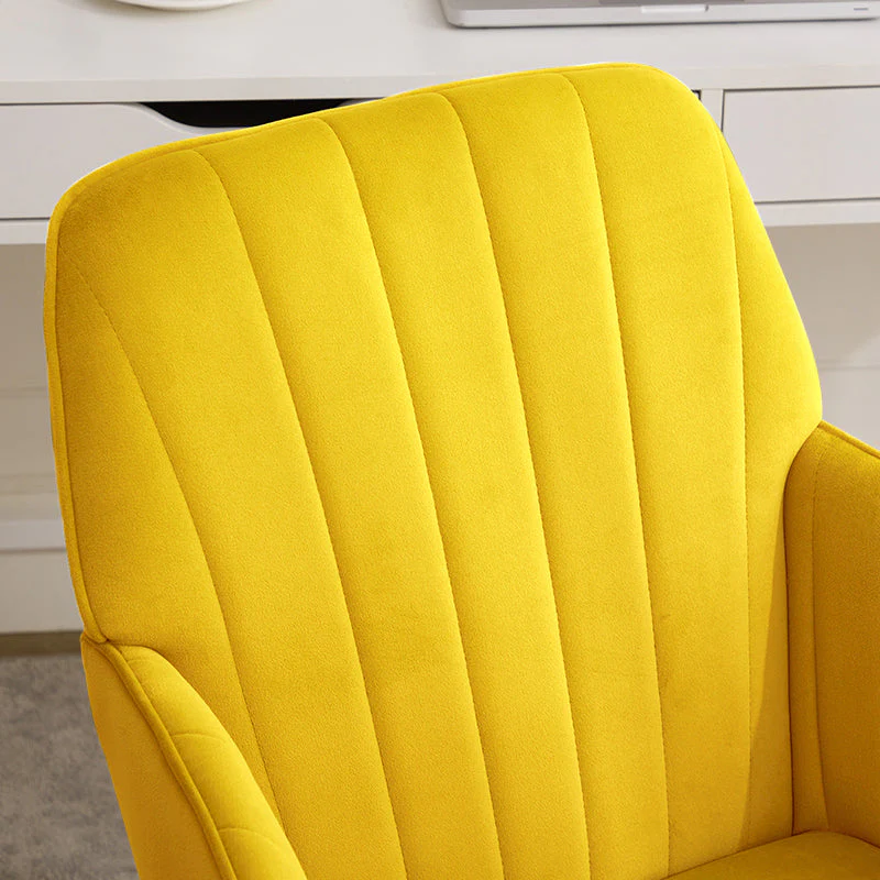 Adjustable Ergonomic Swivel Chair with Golden Base - Image 73