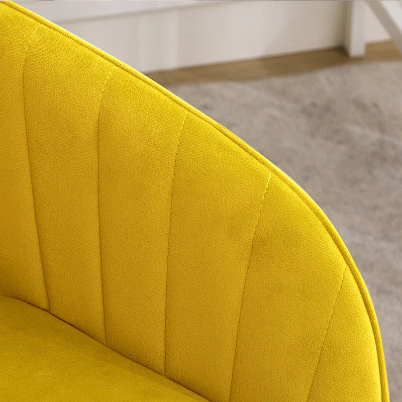 Adjustable Ergonomic Swivel Chair with Golden Base - Image 74