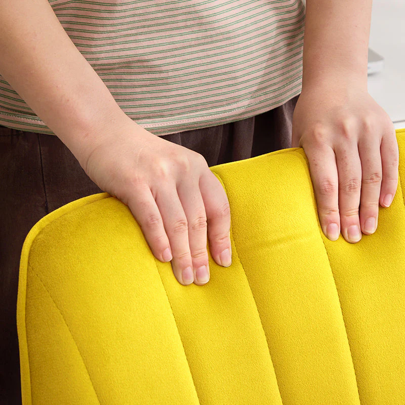 Adjustable Ergonomic Swivel Chair with Golden Base - Image 75