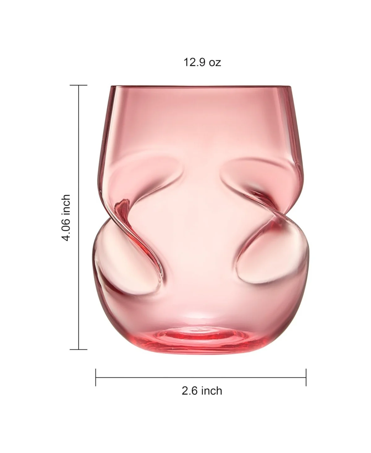 Aerating Stemless Wine Glasses Set of 6 - Image 4