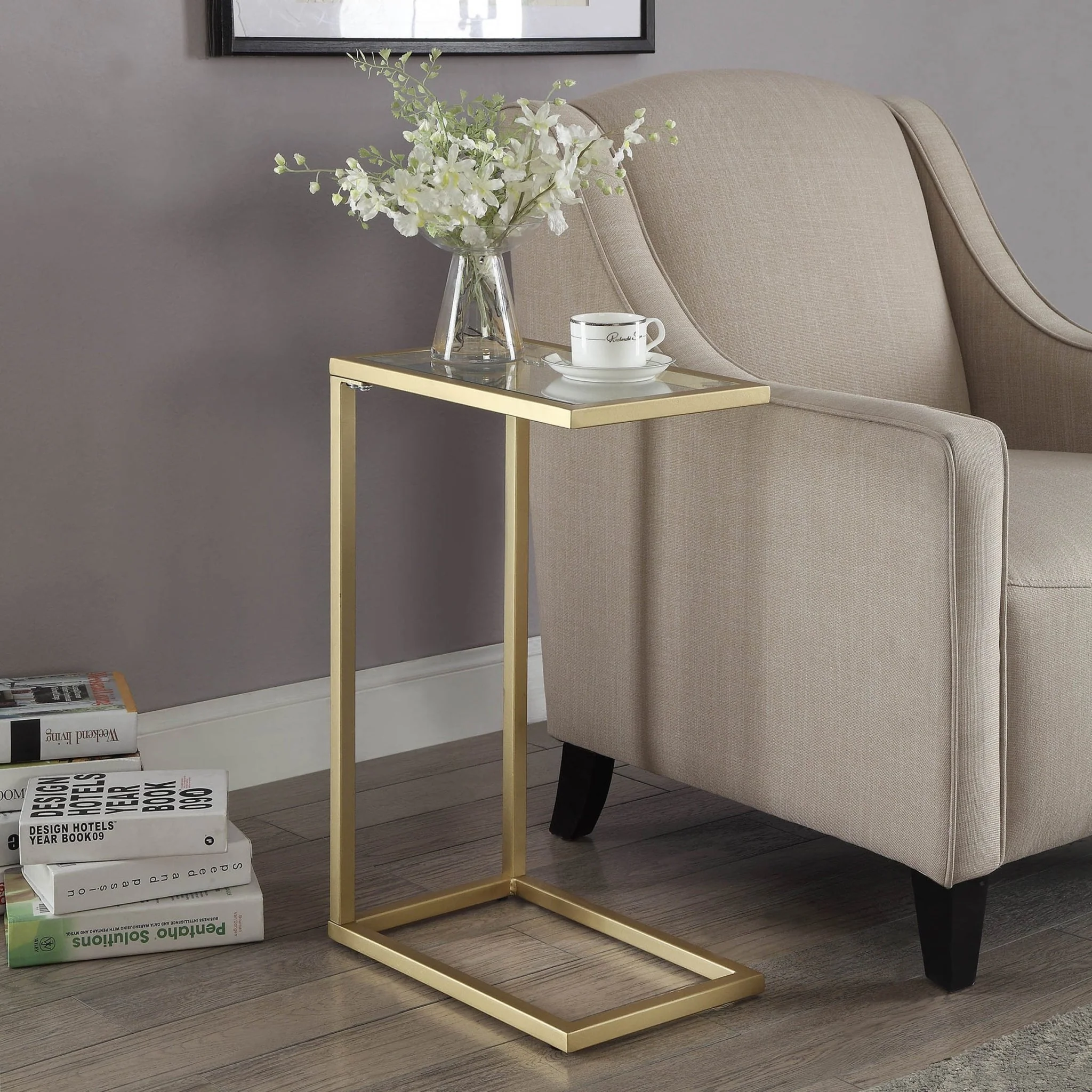 Aggie C-Form Accent Table - Image 12