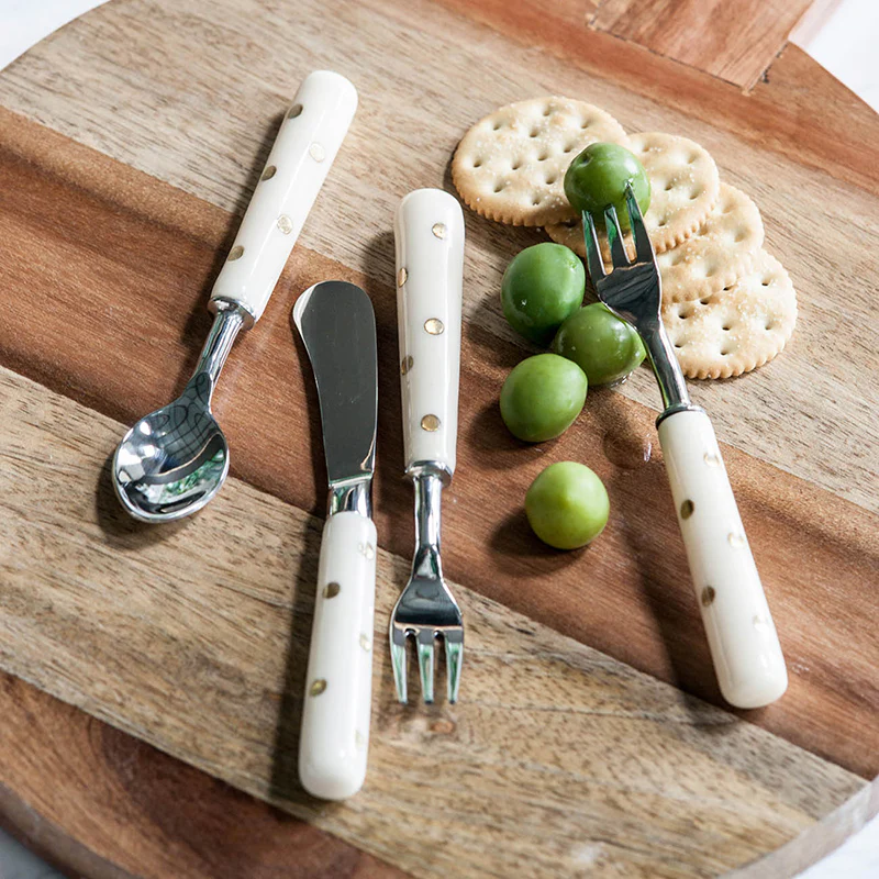 Alice Flatware 5-Piece Place Setting - Image 2