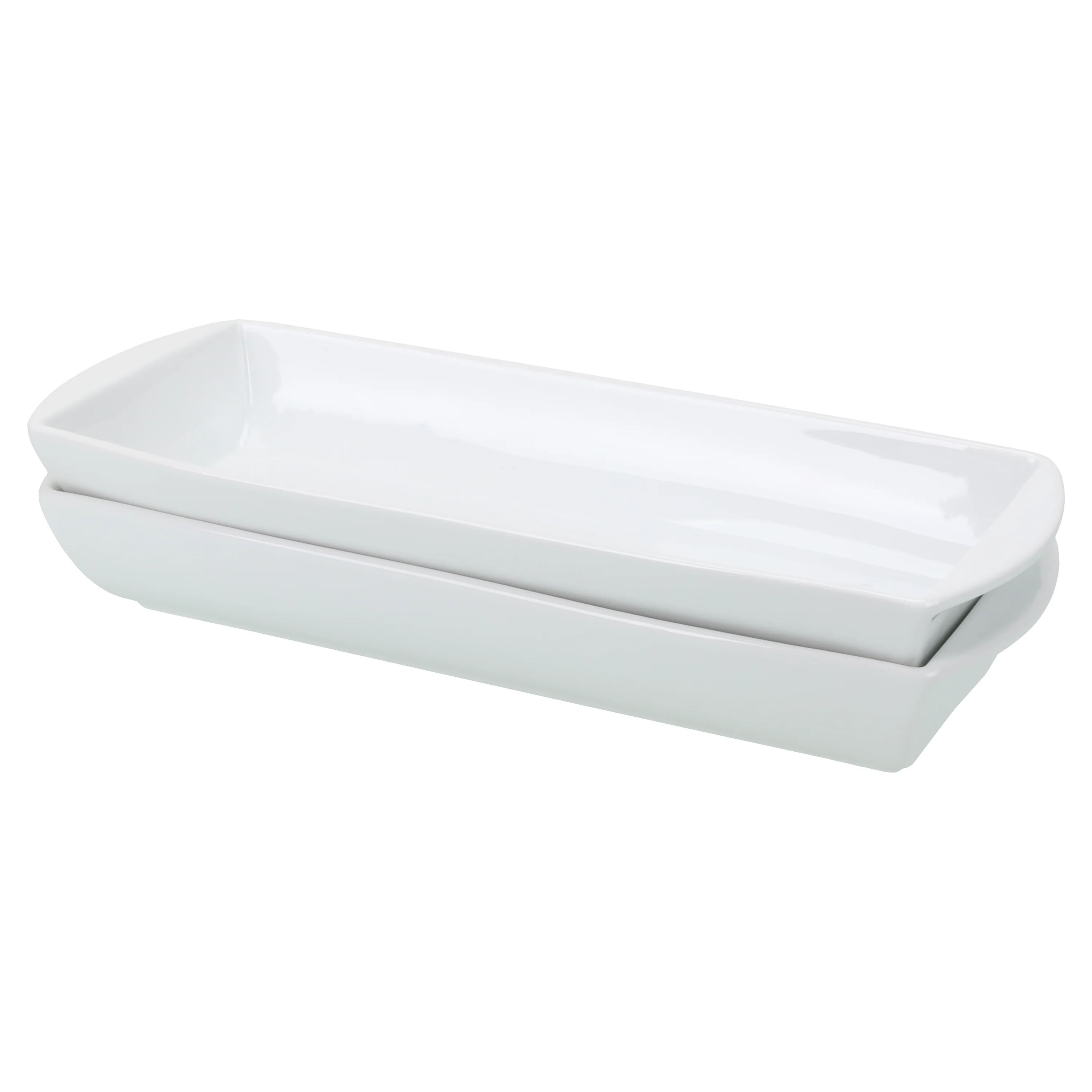 Amar 2 Piece Set Serving Bowls