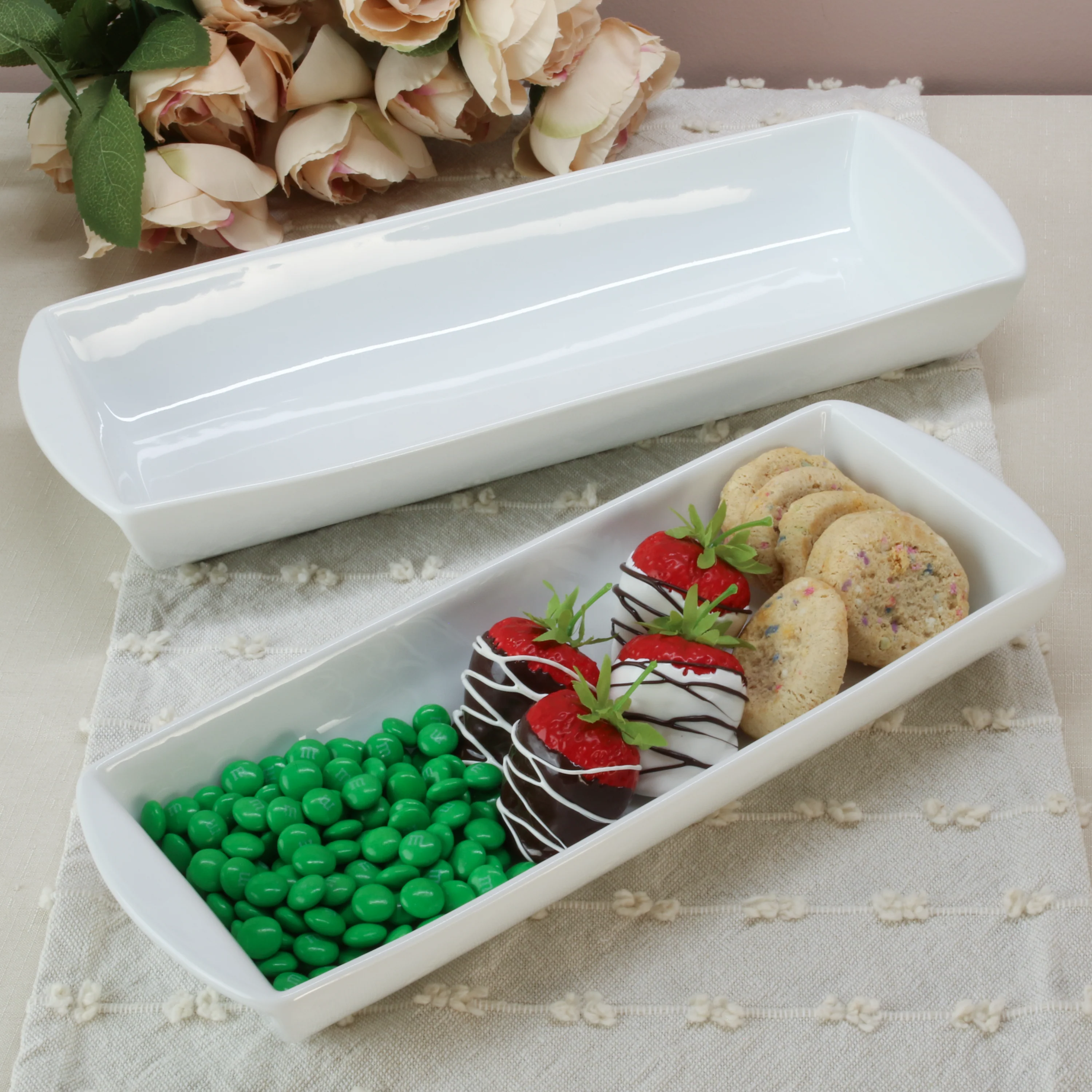 Amar 2 Piece Set Serving Bowls - Image 2