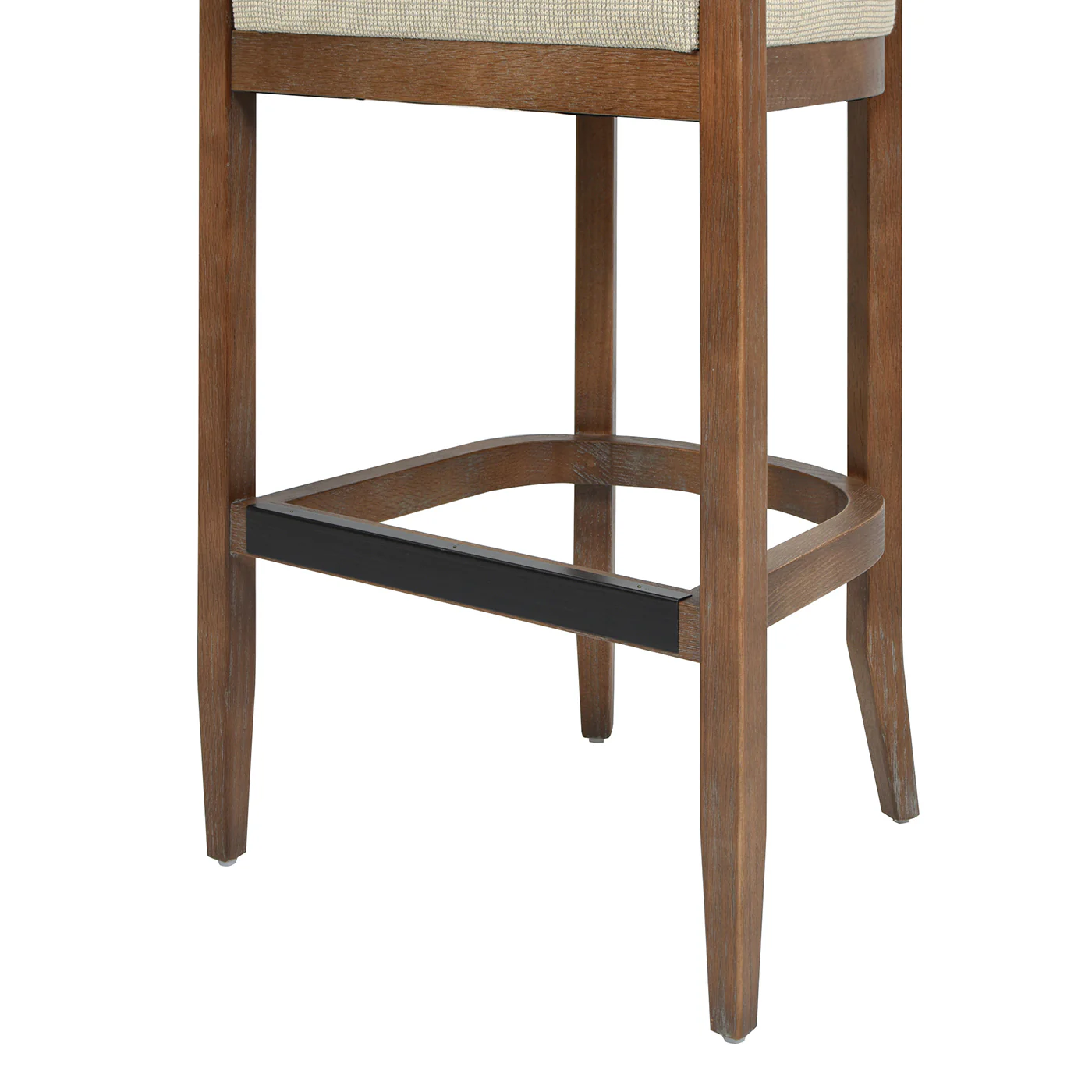 Americana Mid-Century Modern Cane Back Bar Stool - Image 8