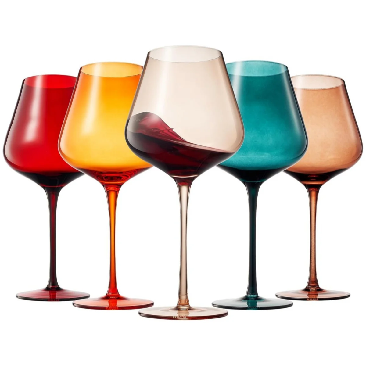 Amsterdam Wine Glasses Set of 5