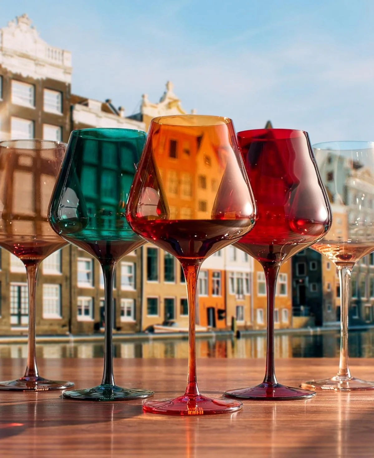 Amsterdam Wine Glasses Set of 5 - Image 2