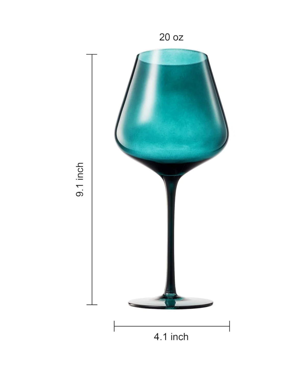 Amsterdam Wine Glasses Set of 5 - Image 4