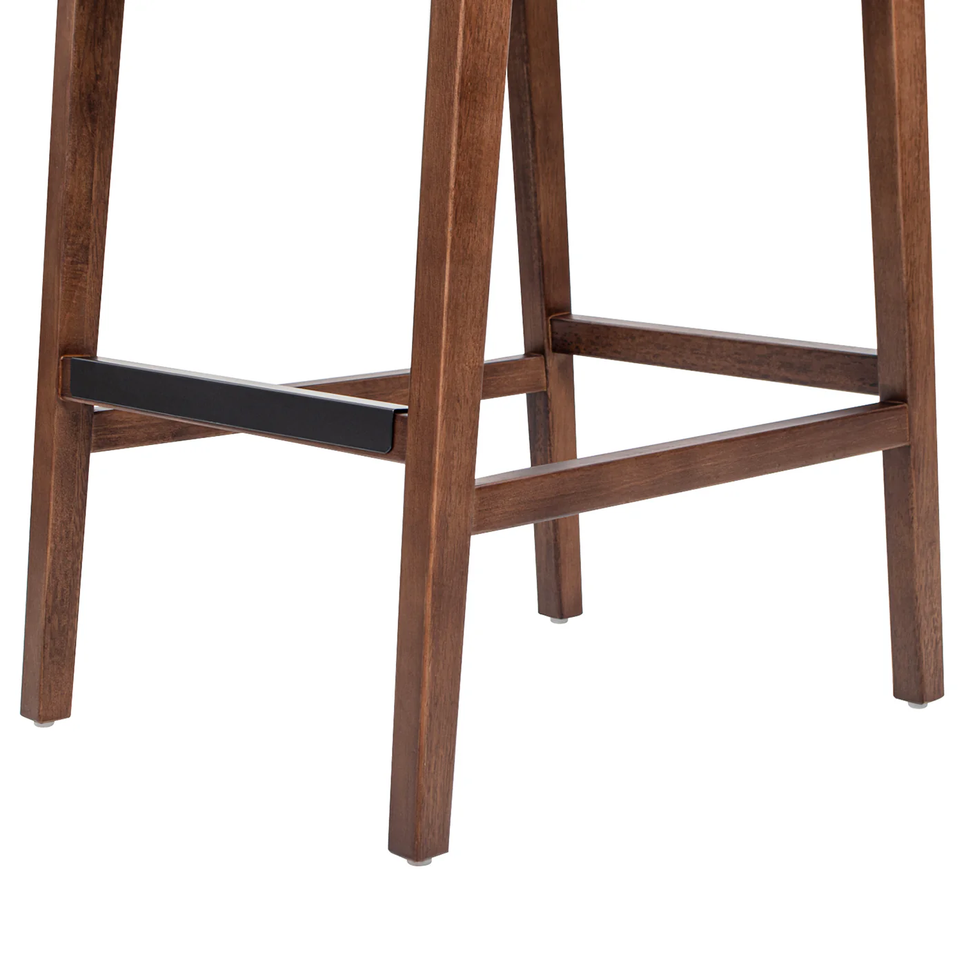 Andre  Woven Leather Counter Stool - Image 12