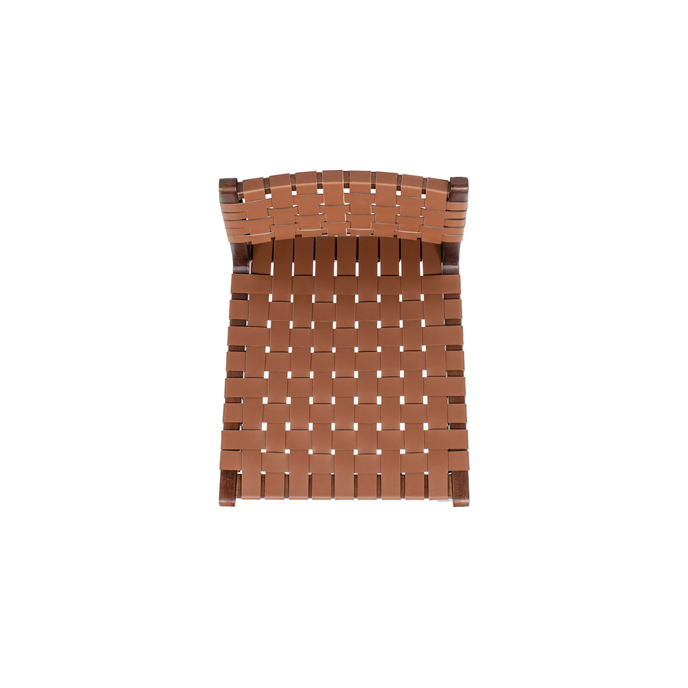 Andre  Woven Leather Counter Stool - Image 7