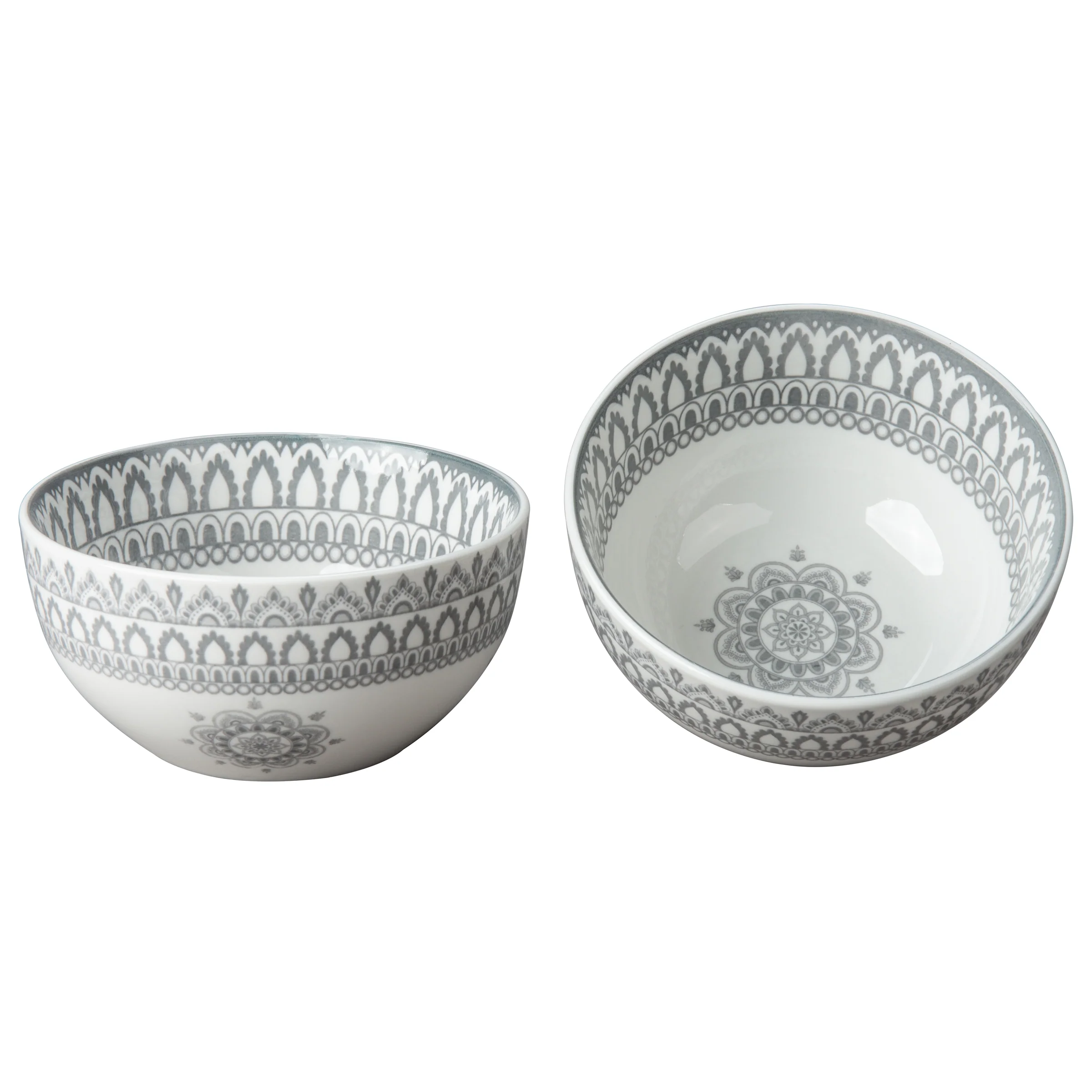 Arabesque 12 Piece Dinnerware Set - Image 10