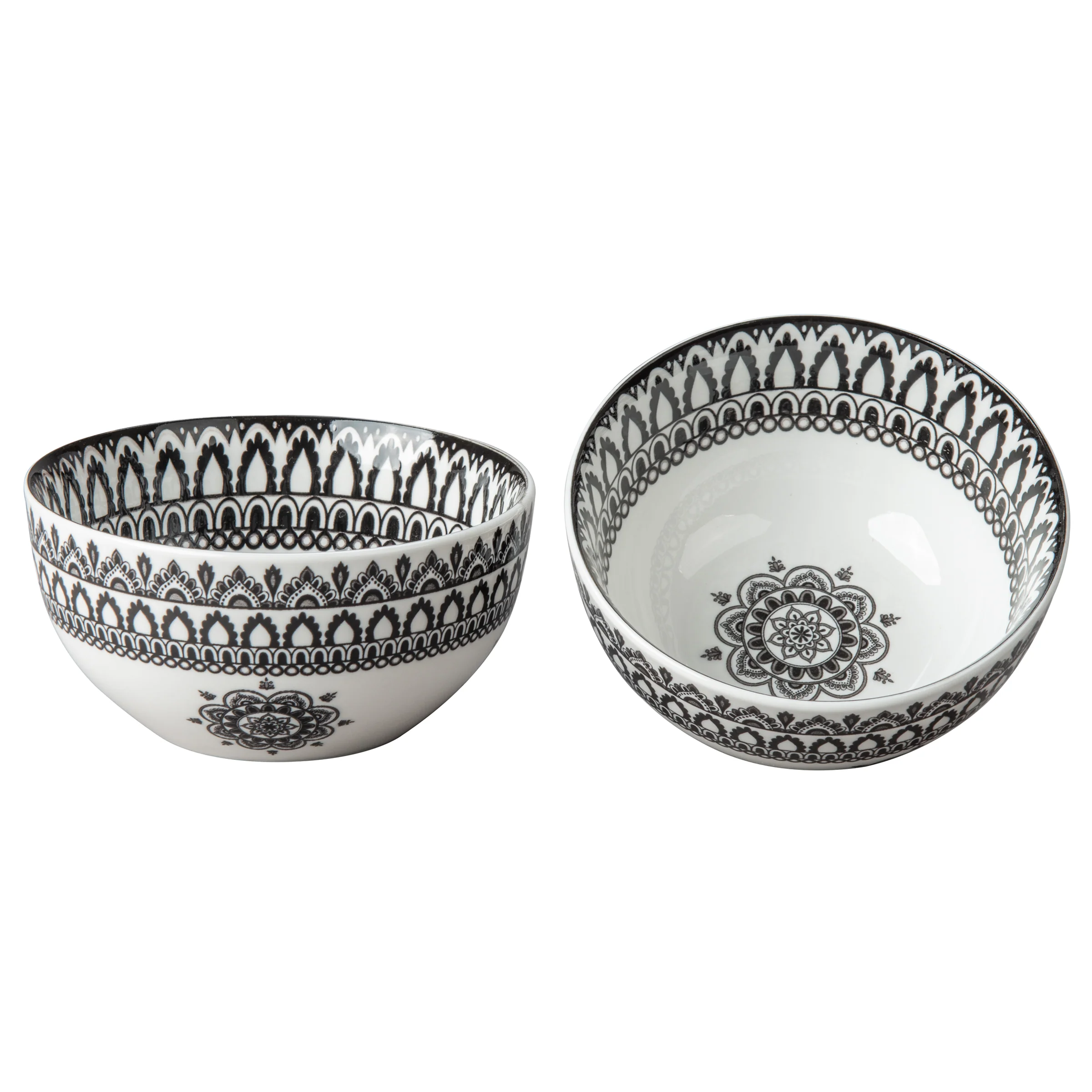 Arabesque 12 Piece Dinnerware Set - Image 18