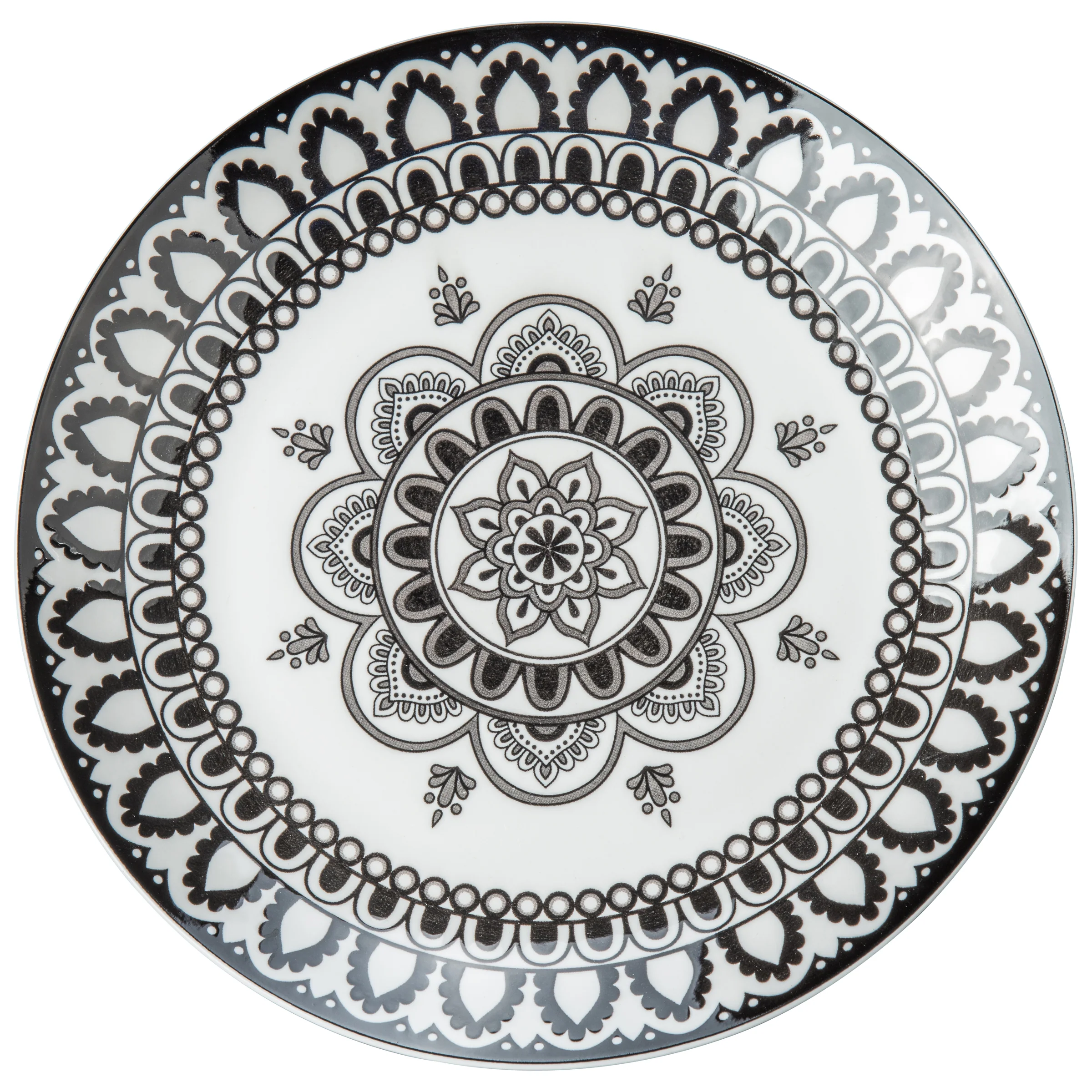 Arabesque 12 Piece Dinnerware Set - Image 19