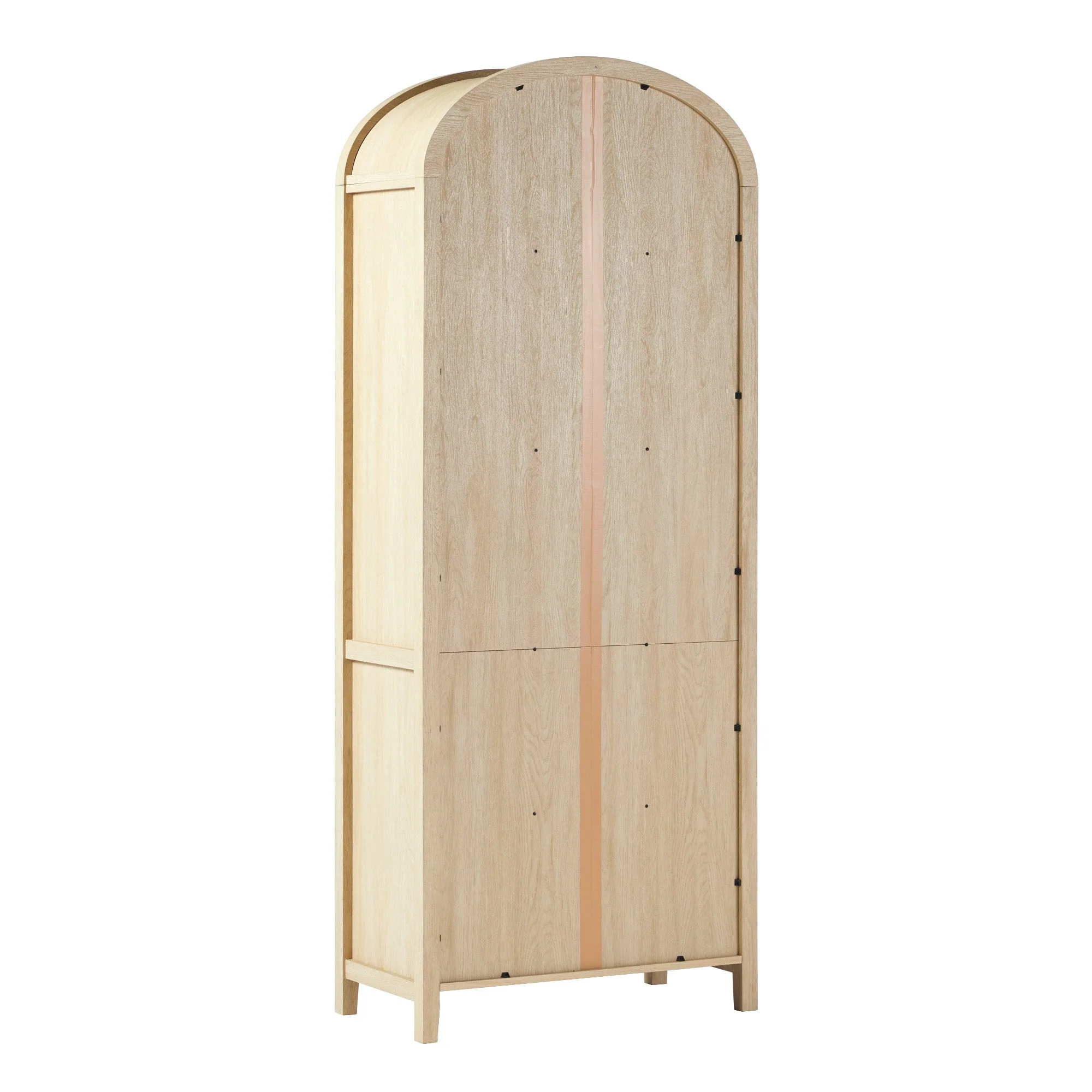 Arched Bookcase with 5 Spacious Shelves - Image 3
