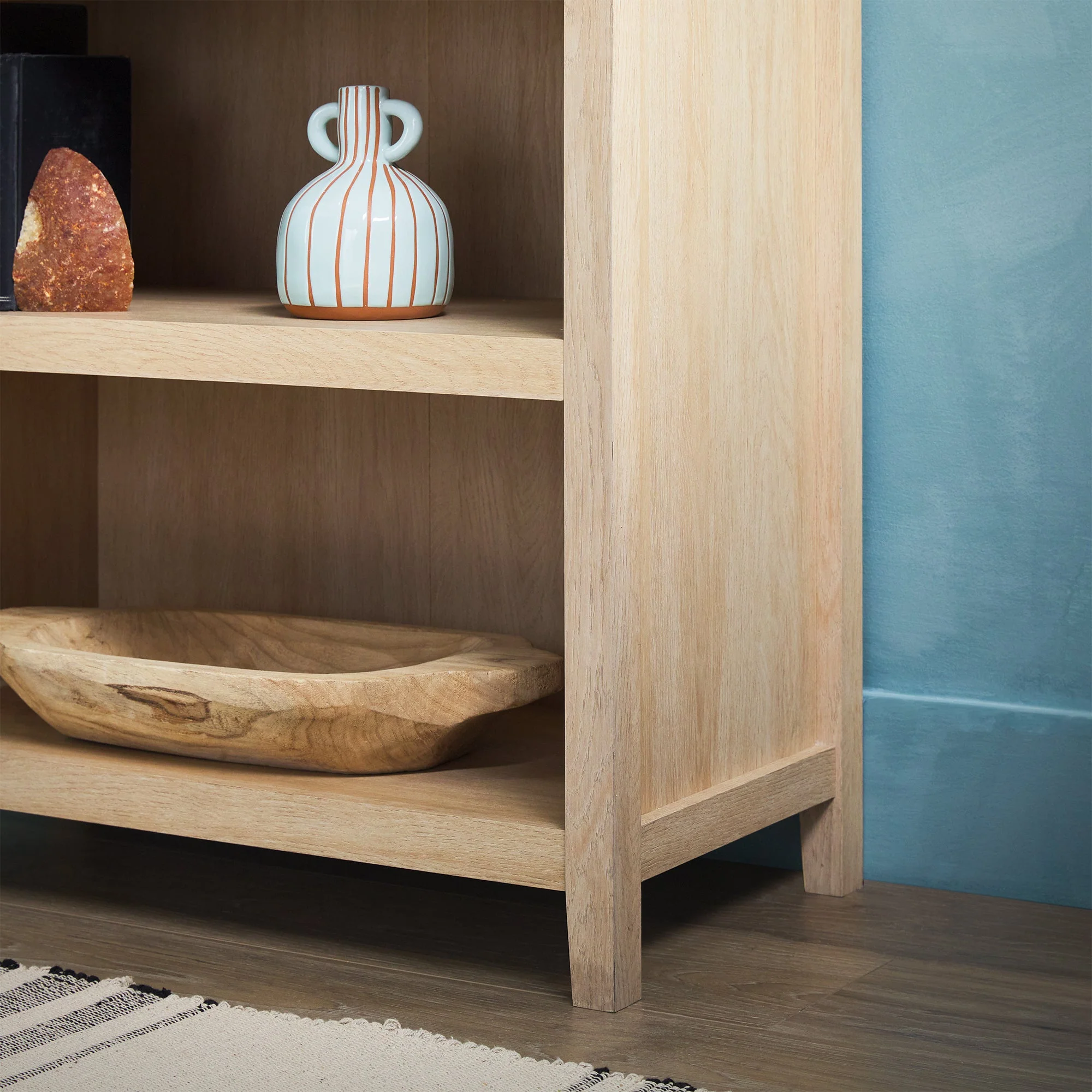 Arched Bookcase with 5 Spacious Shelves - Image 7