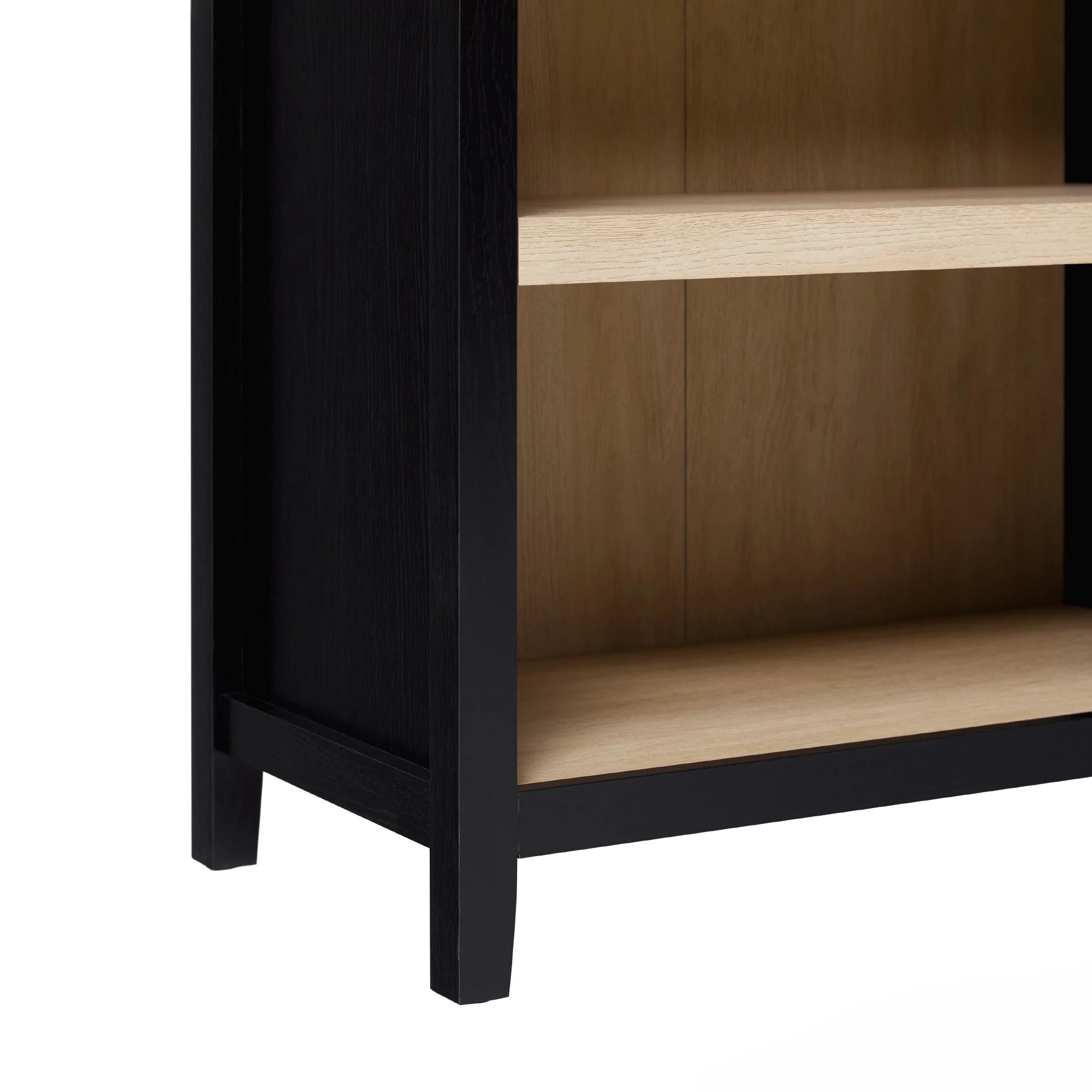 Arched Bookcase with 5 Spacious Shelves - Image 4