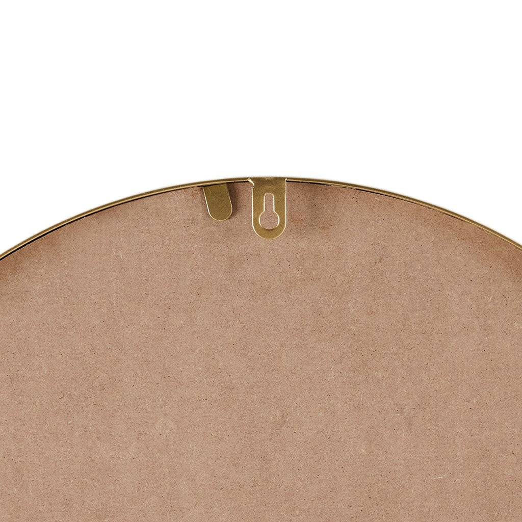 Arched Metal Floral Wall Mirror - Image 9