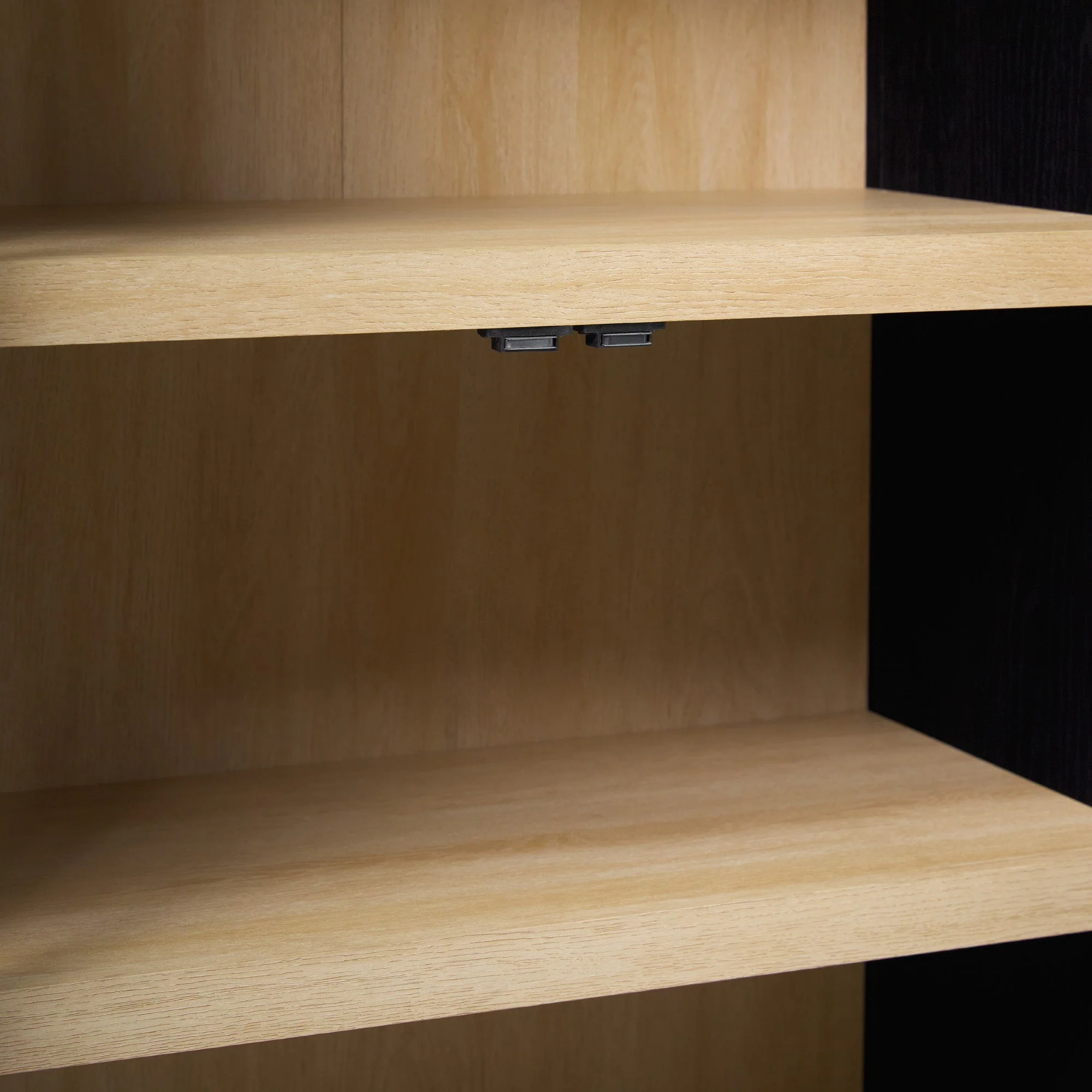 Arched Tall Bookcase with Glass Doors and 5 Shelves - Image 6