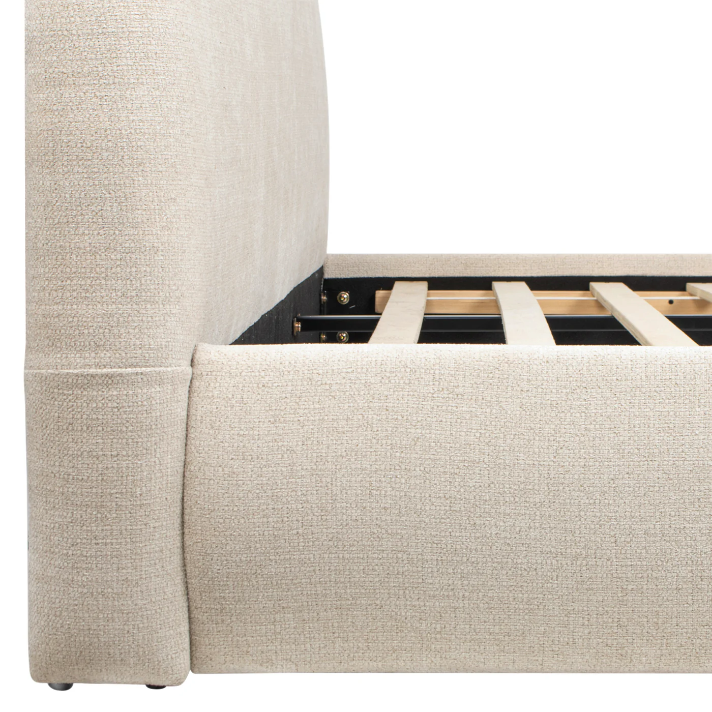Archie Upholstered Platform Bed - Image 11