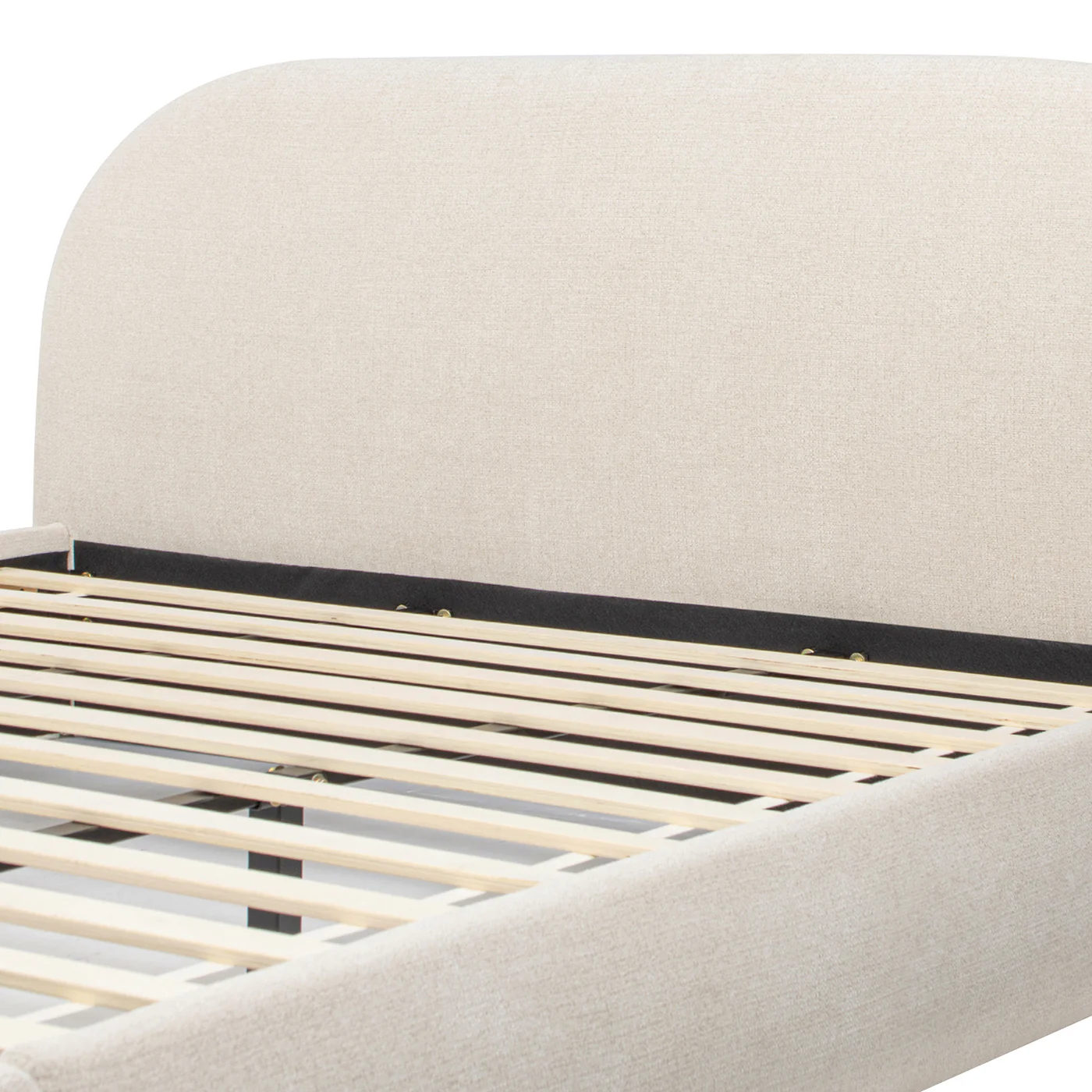 Archie Upholstered Platform Bed - Image 14