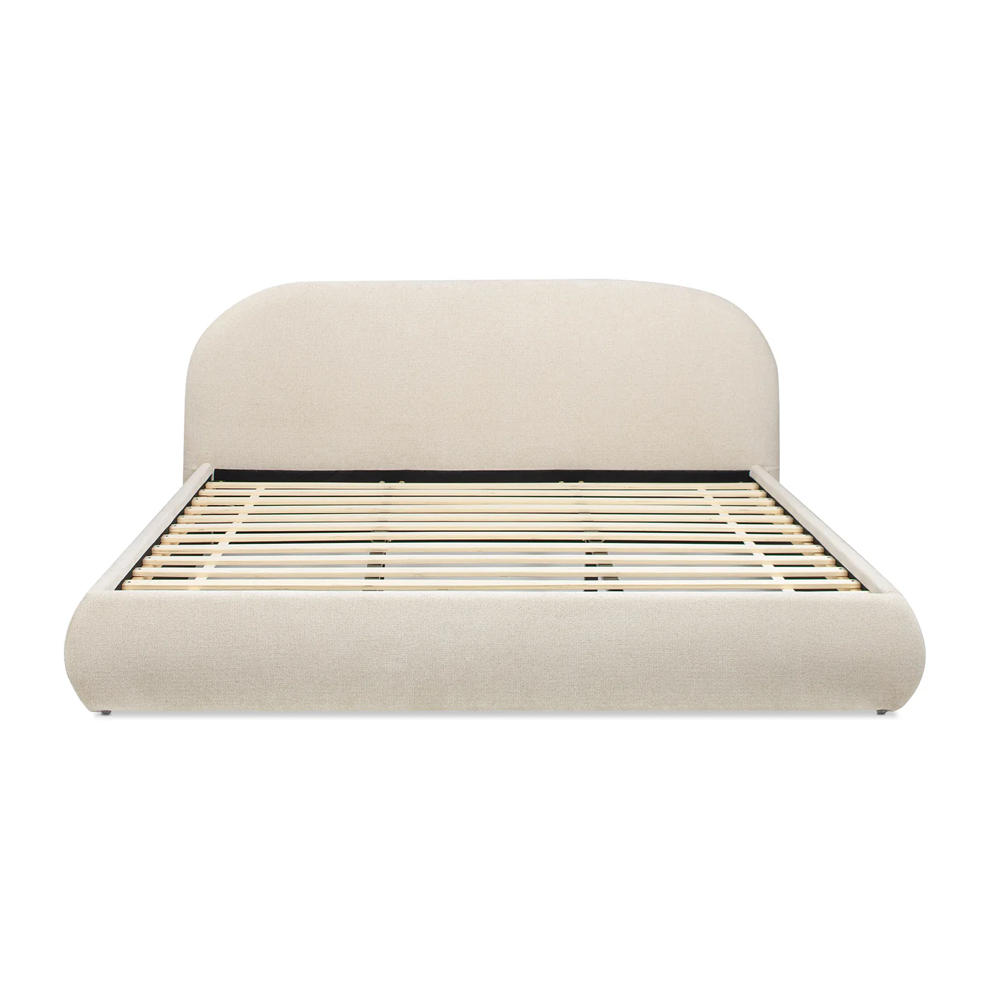 Archie Upholstered Platform Bed - Image 7