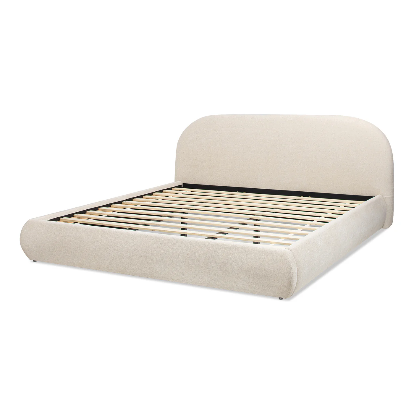 Archie Upholstered Platform Bed - Image 8
