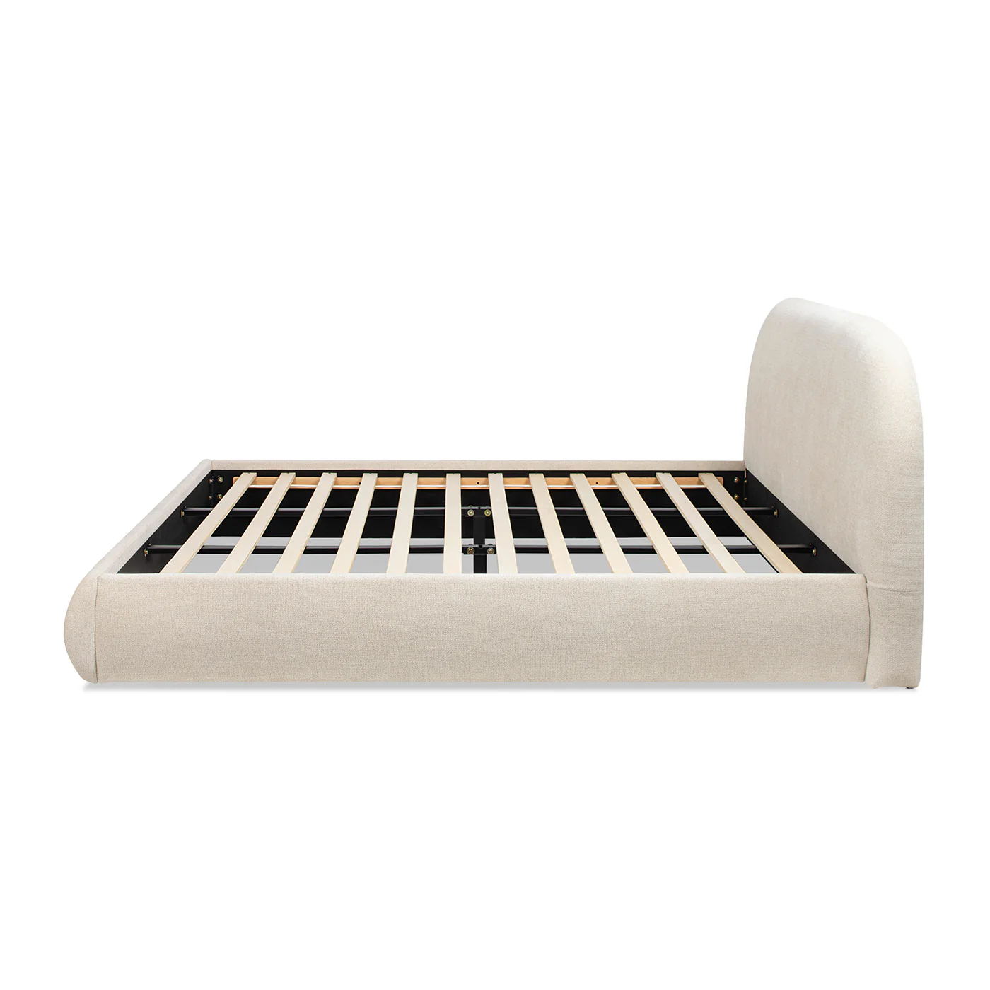 Archie Upholstered Platform Bed - Image 9