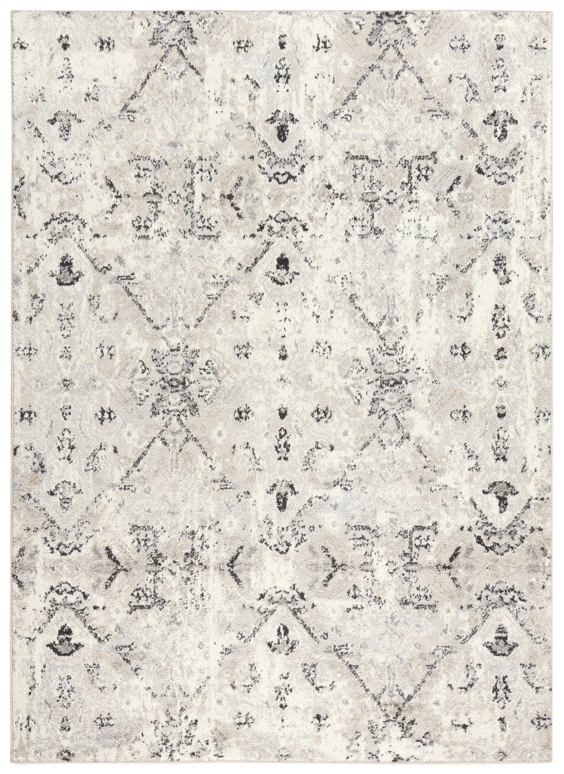 Ashbourne Power Loomed Geometric Area Rug - Image 3