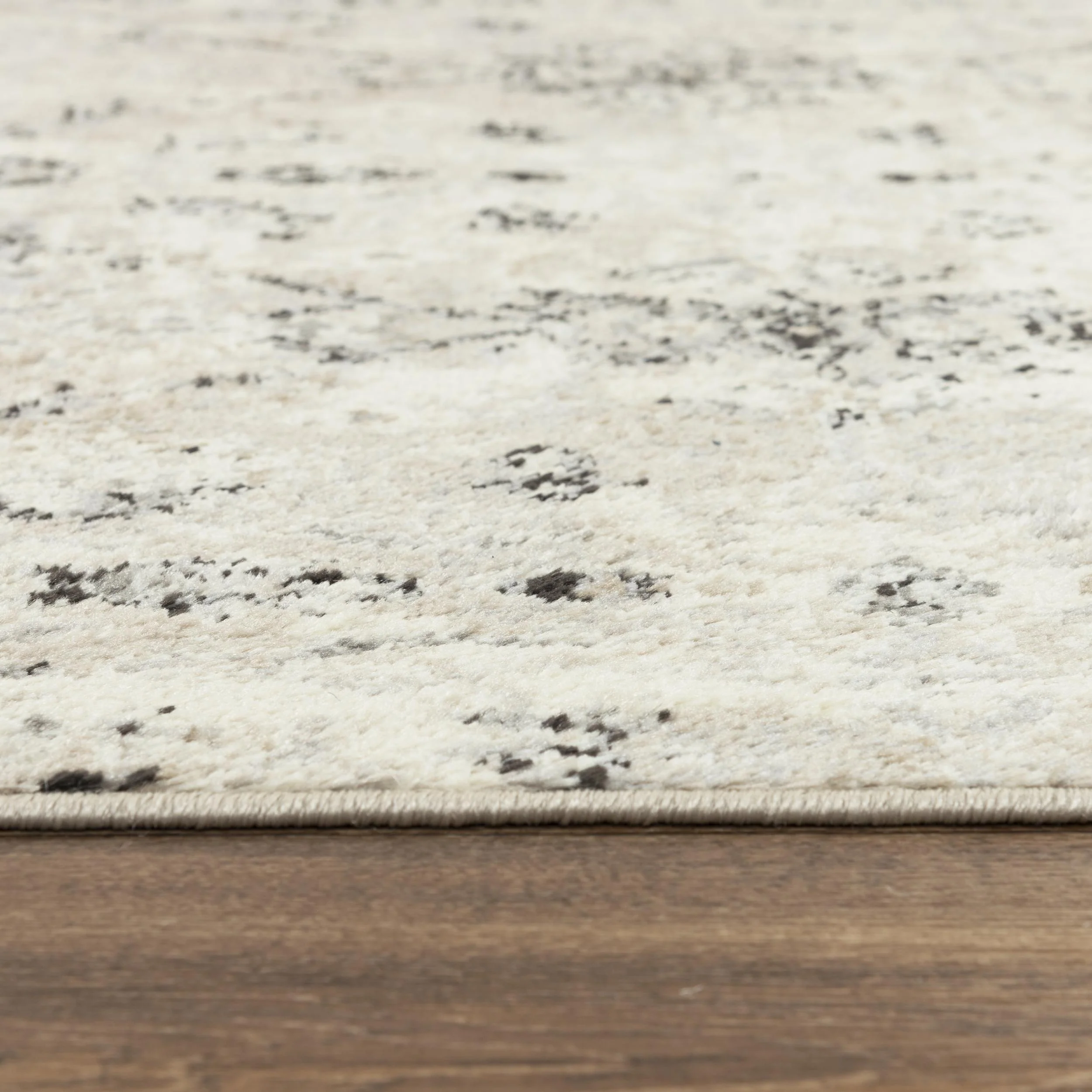 Ashbourne Power Loomed Geometric Area Rug - Image 7