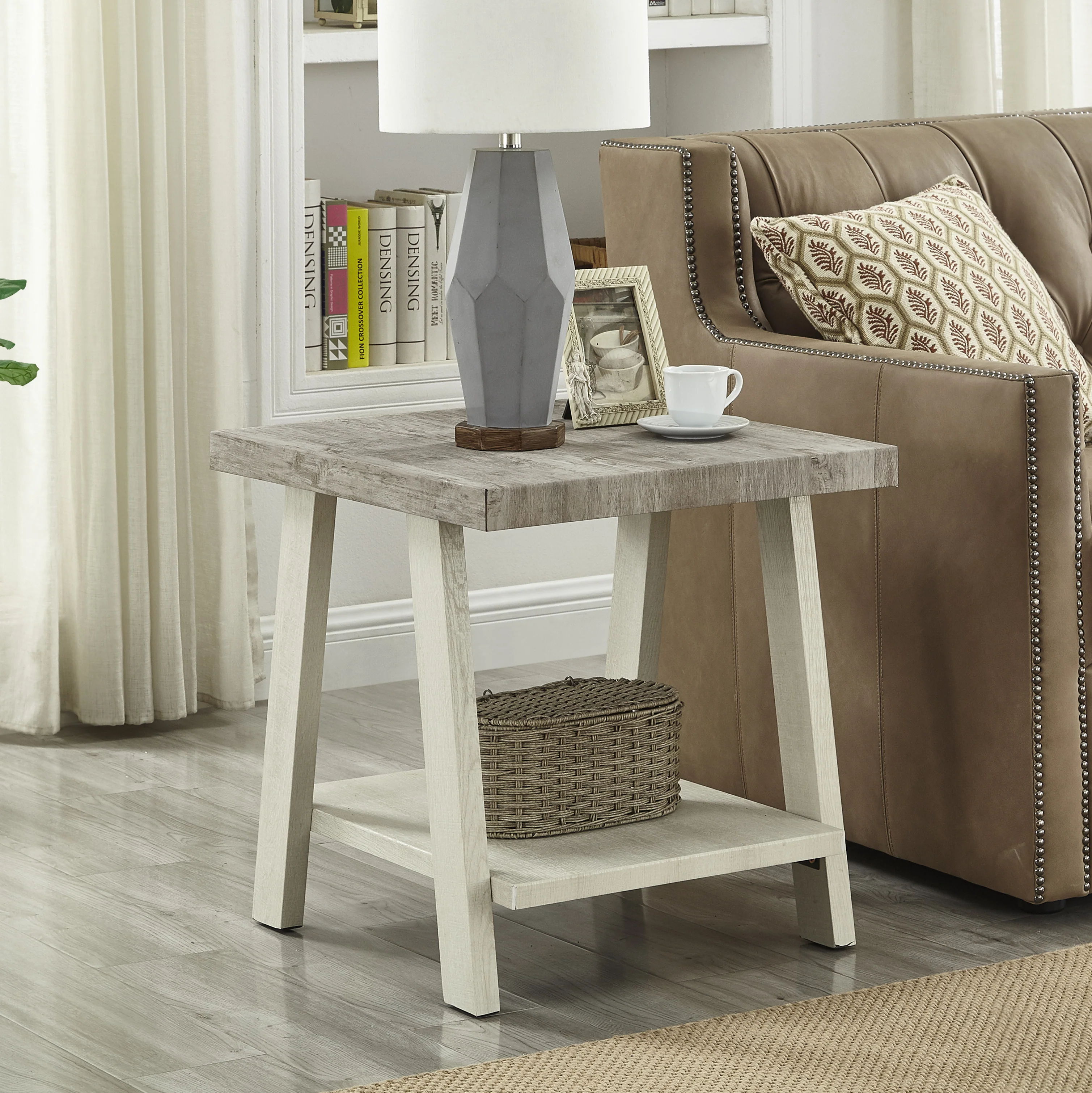 Athens Contemporary 3-Piece Table Set - Image 15