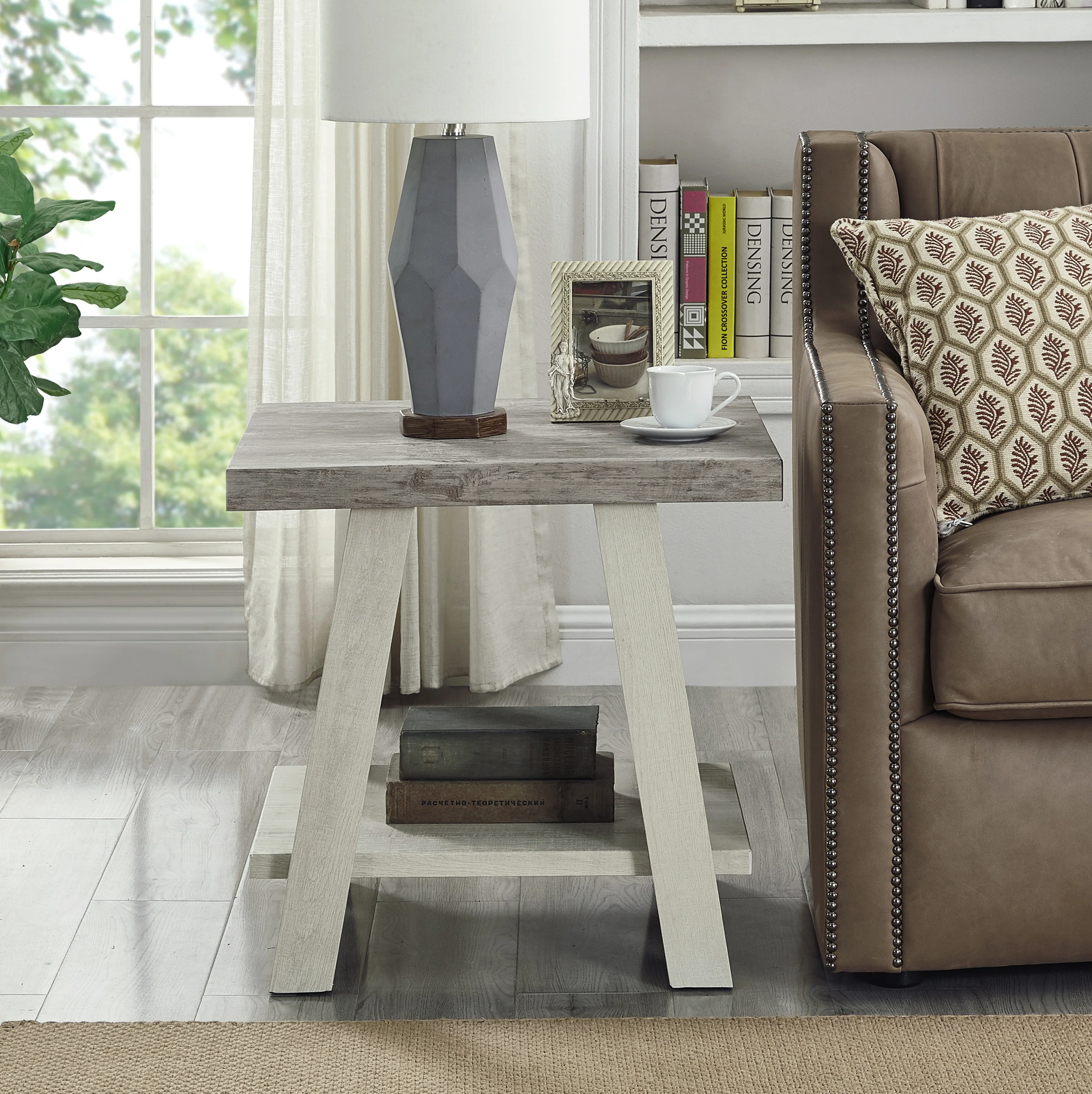 Athens Contemporary 3-Piece Table Set - Image 16