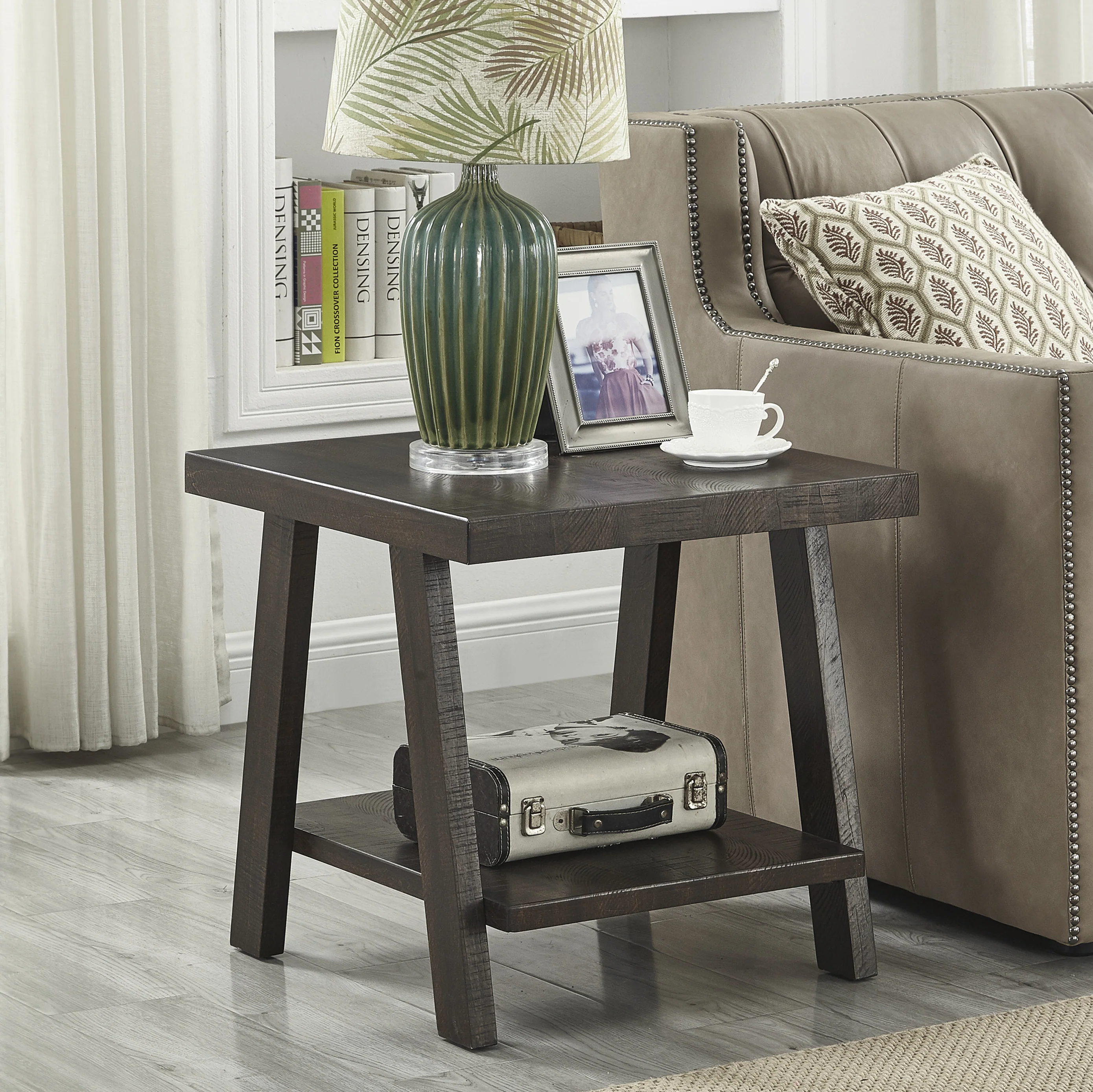 Athens Contemporary 3-Piece Table Set - Image 8