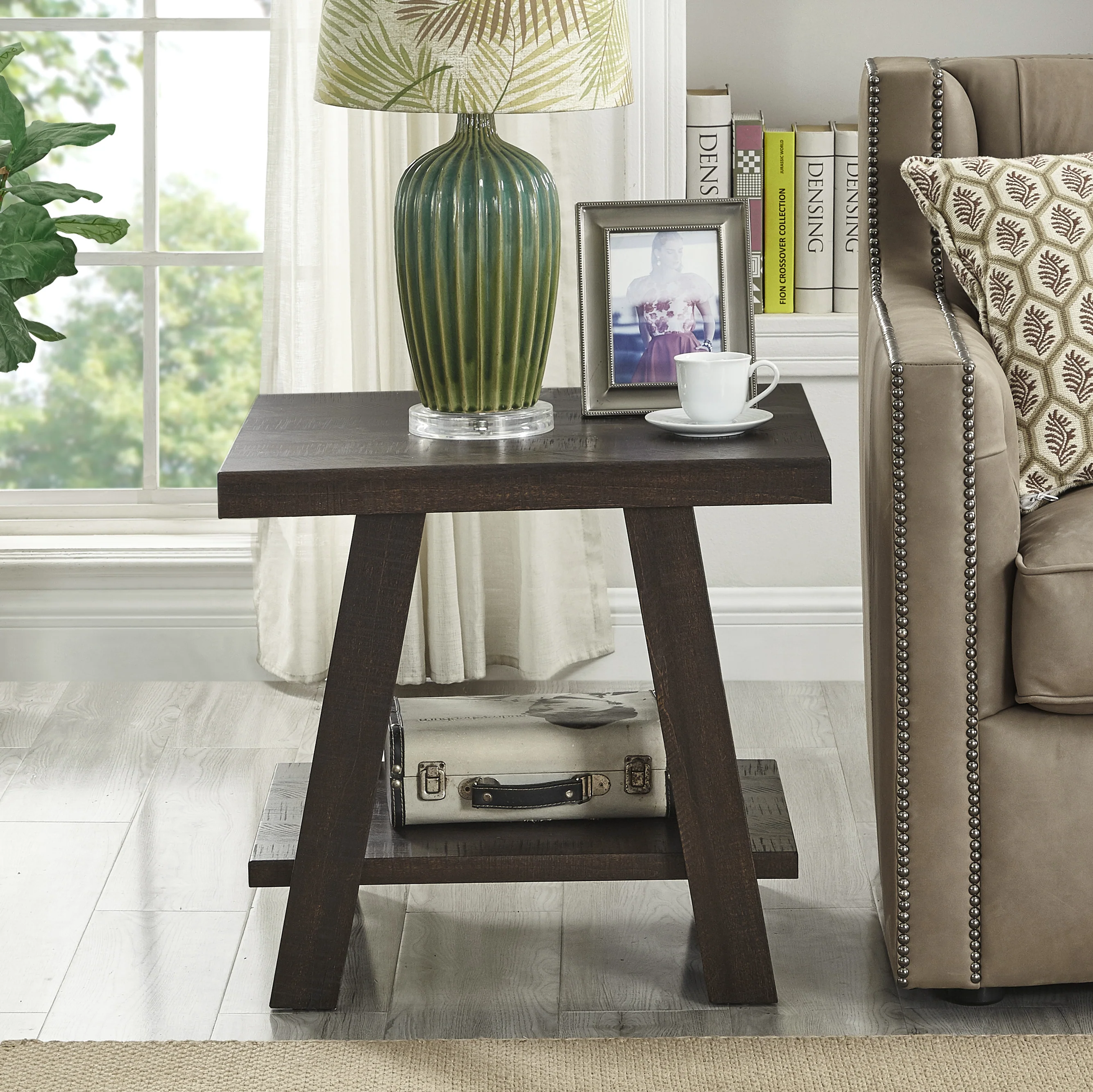 Athens Contemporary 3-Piece Table Set - Image 9