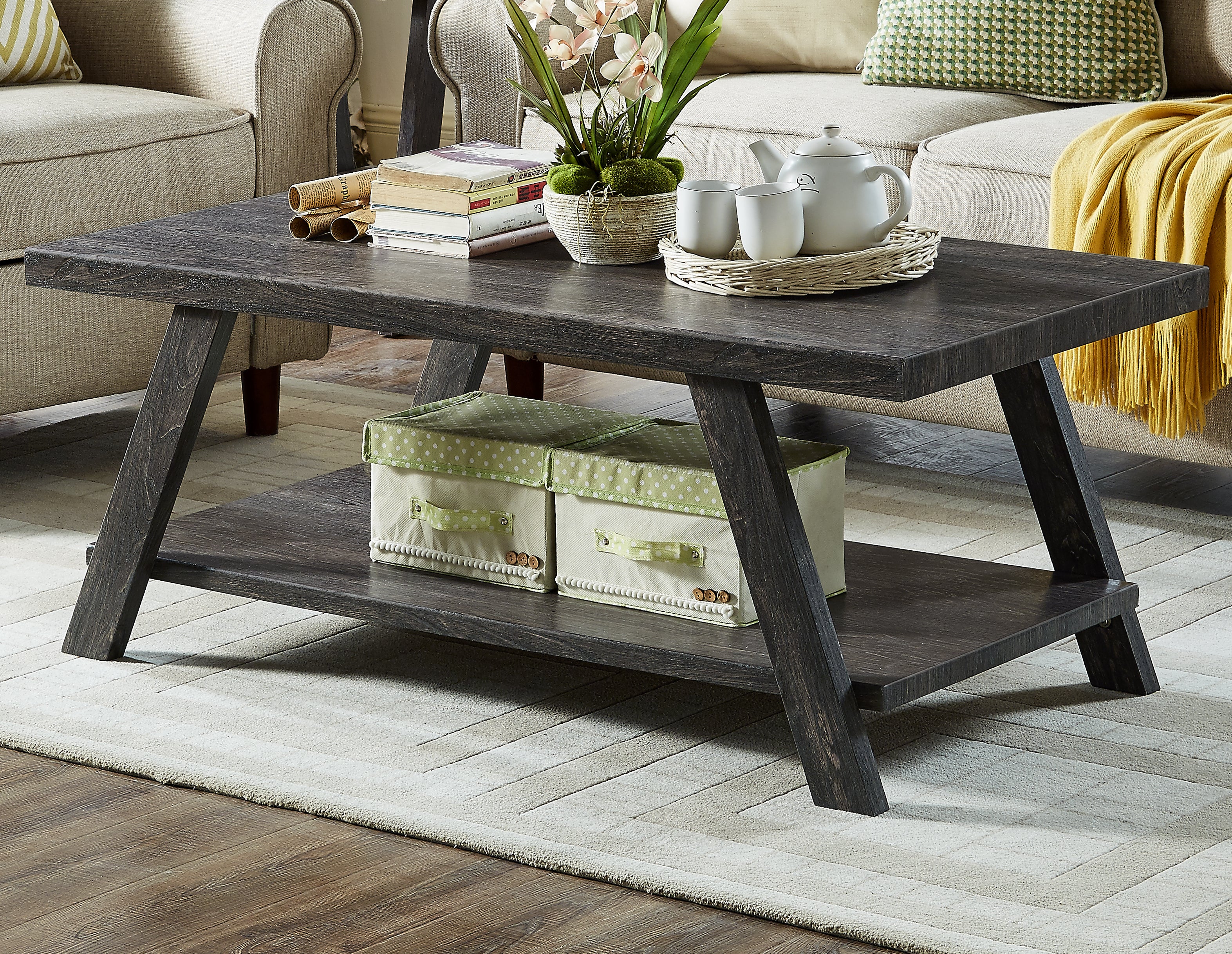 Athens Contemporary Coffee Table - Image 12