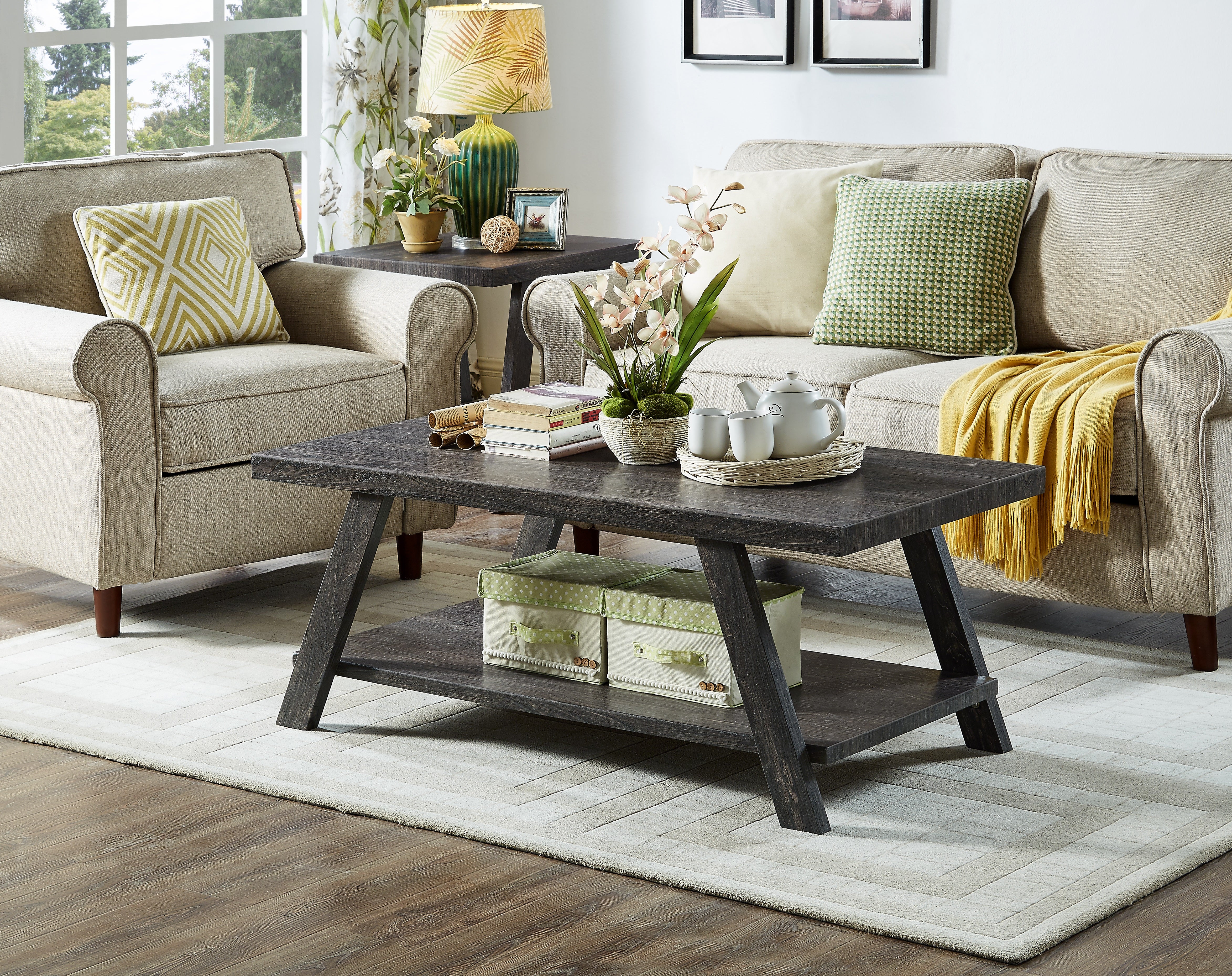 Athens Contemporary Coffee Table - Image 17