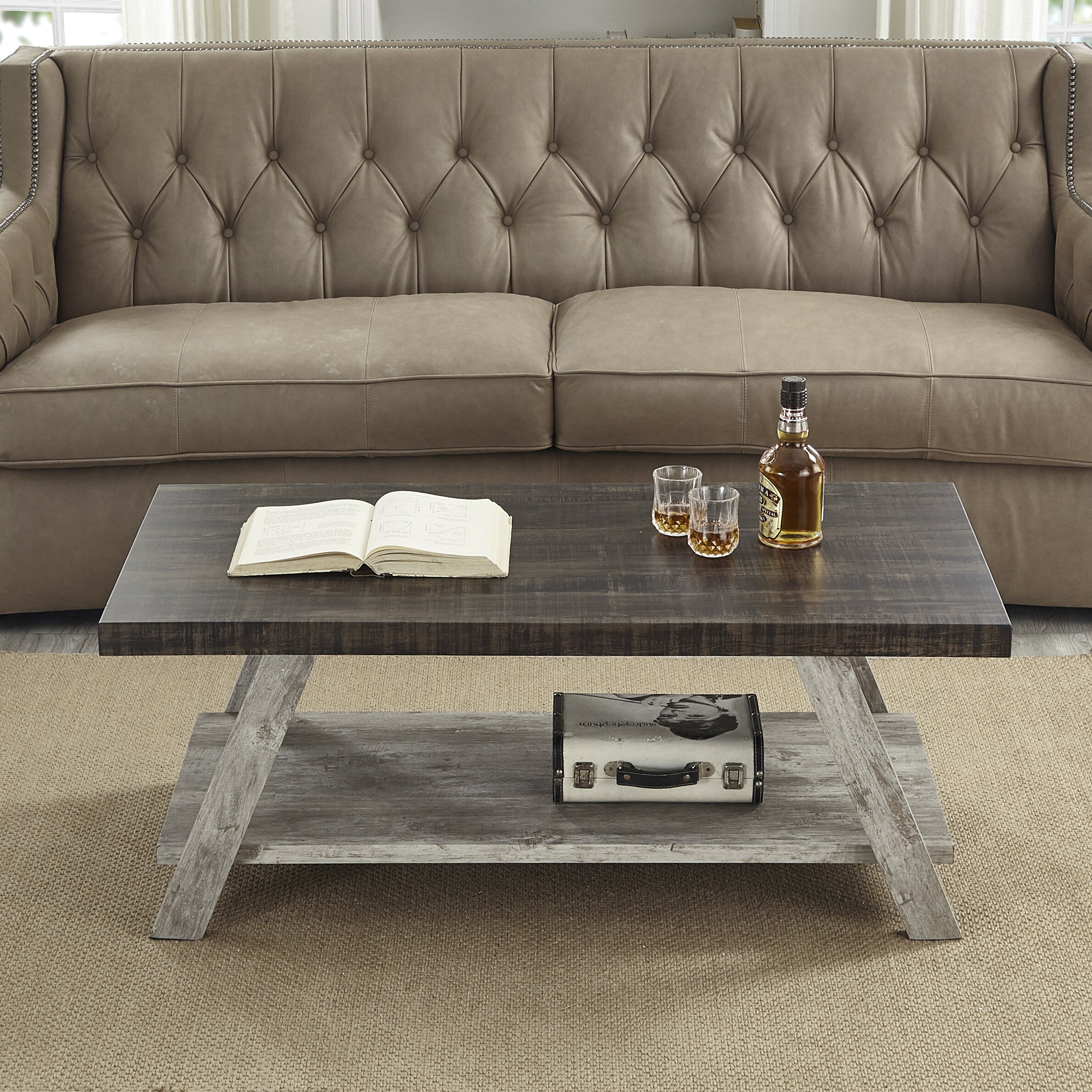 Athens Contemporary Coffee Table - Image 19