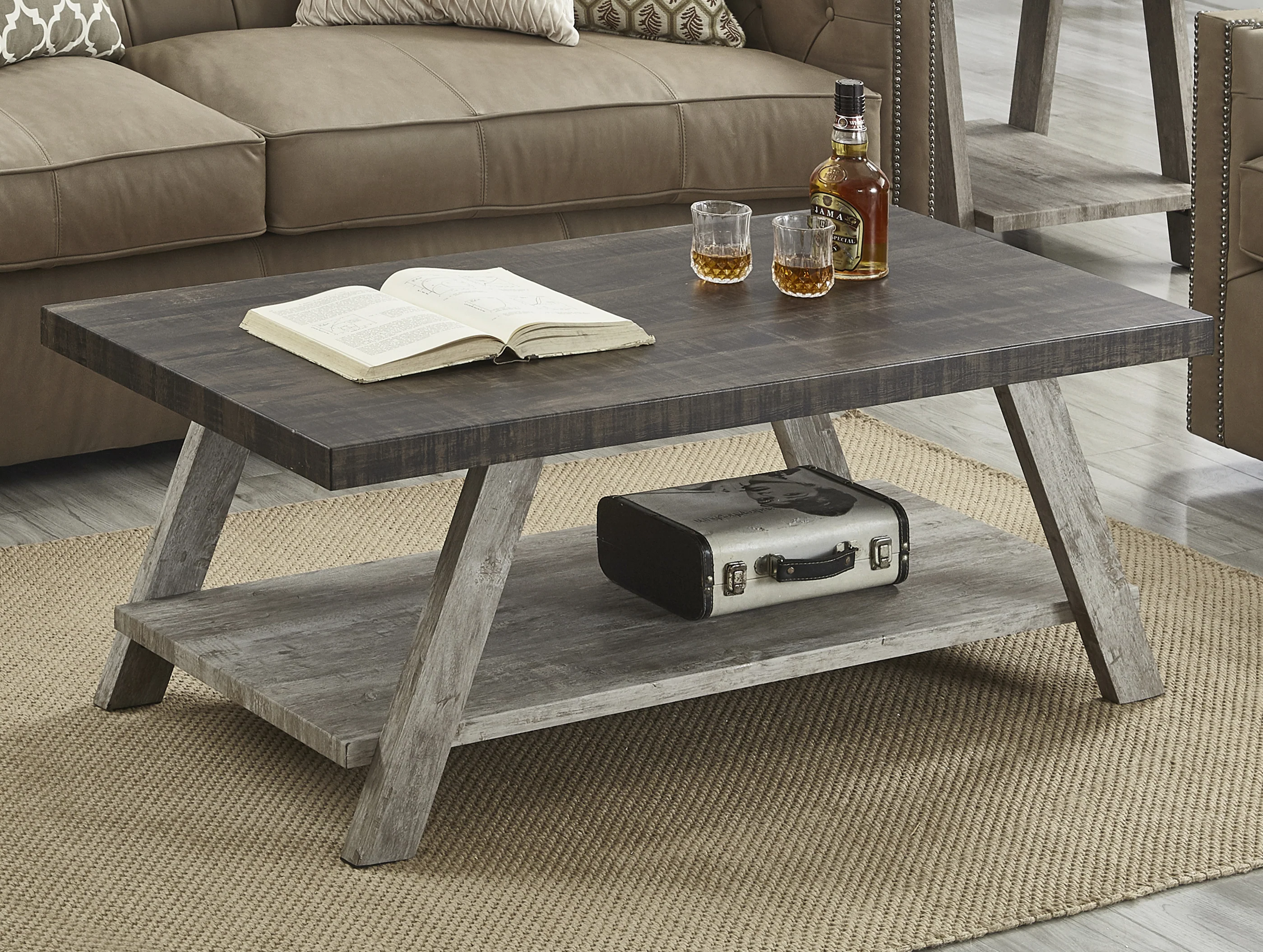 Athens Contemporary Coffee Table - Image 20