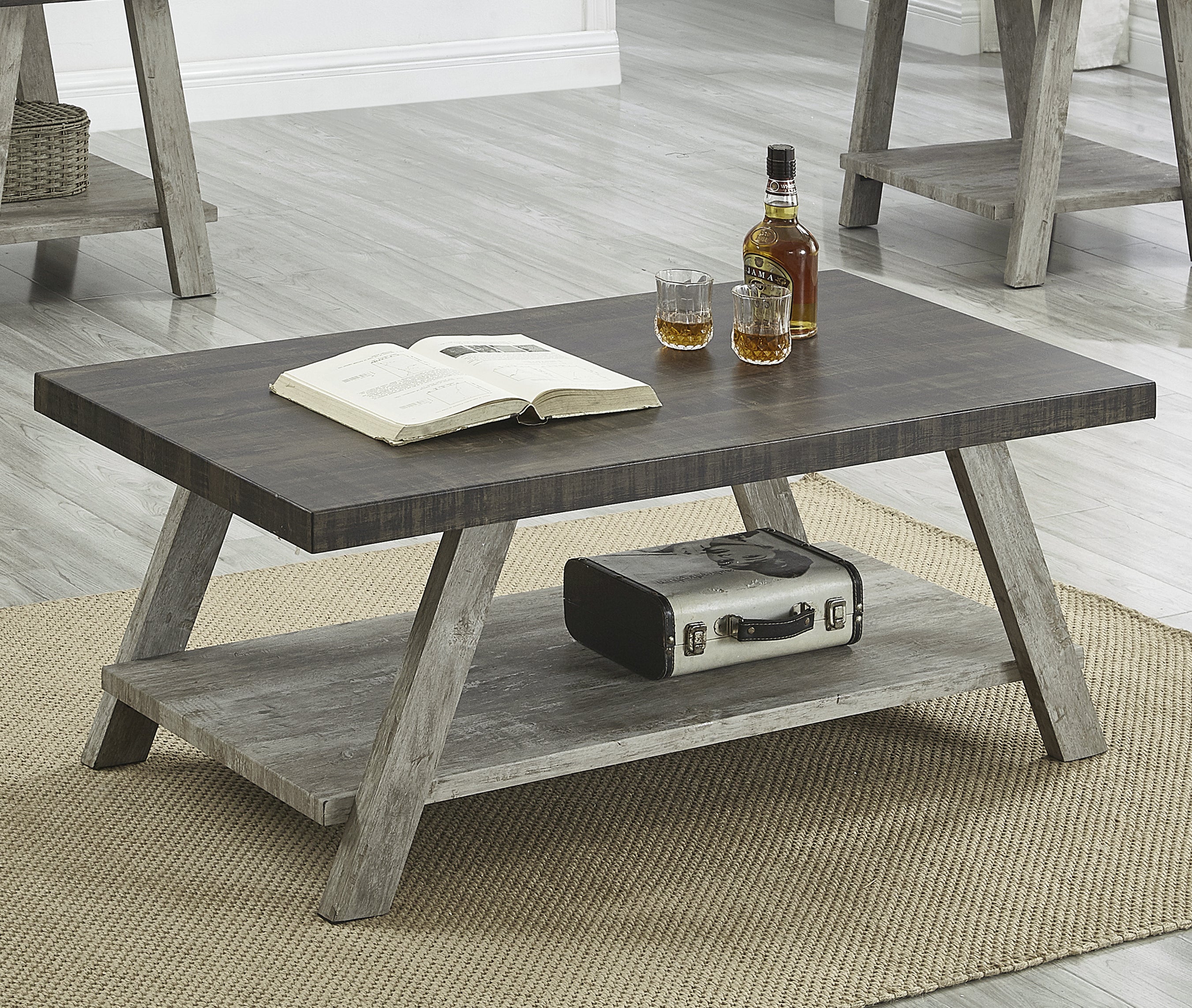 Athens Contemporary Coffee Table - Image 22
