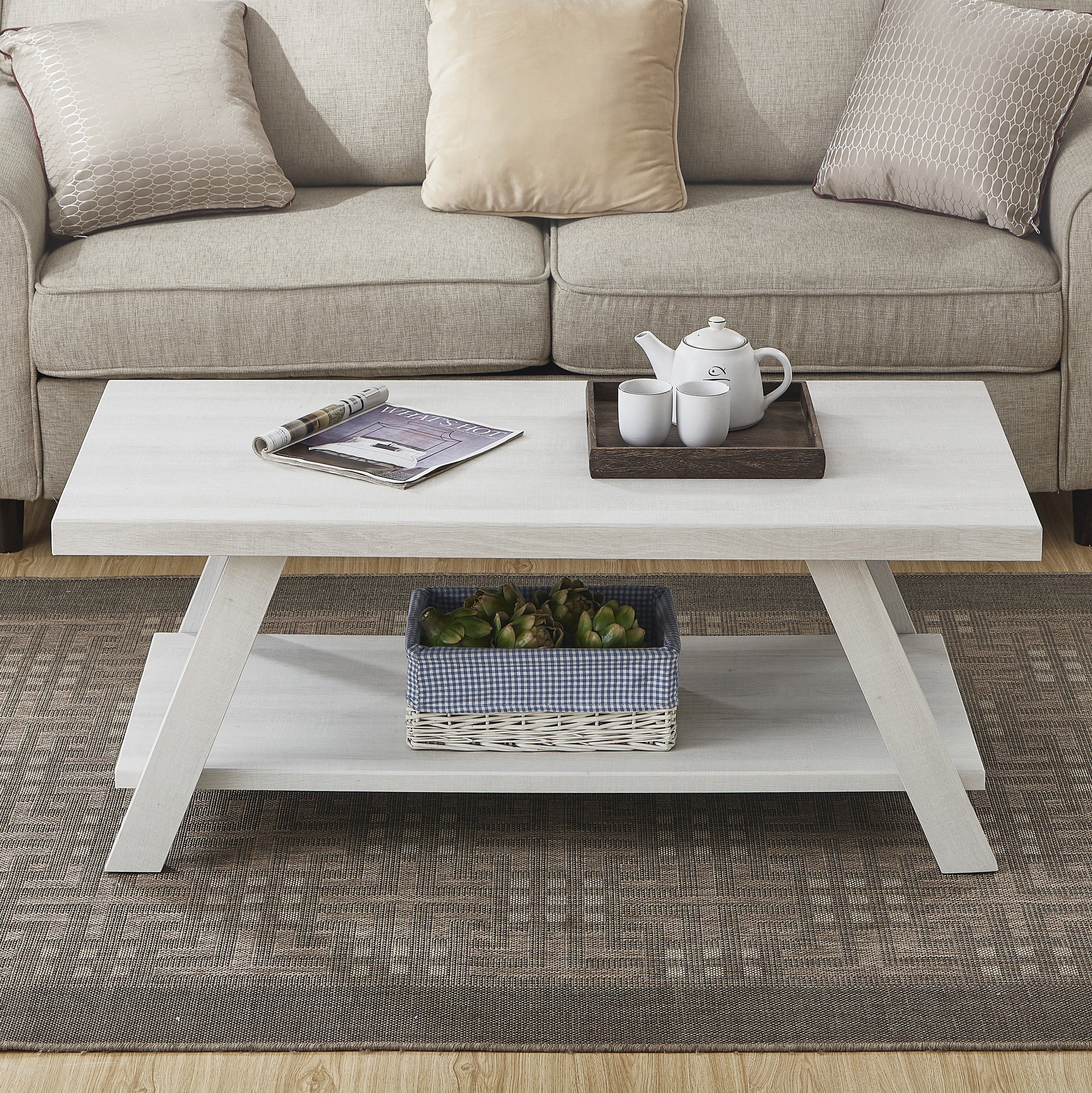 Athens Contemporary Coffee Table - Image 25